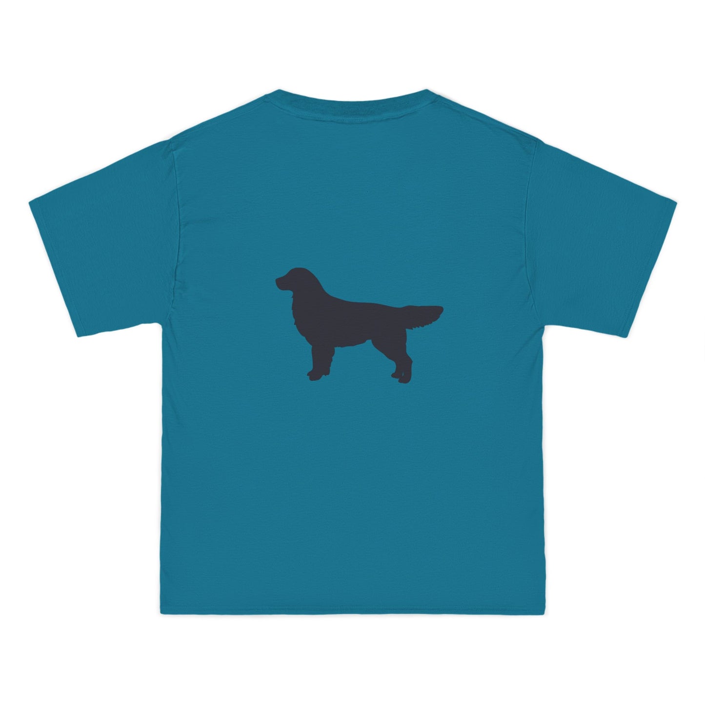 Golden Silhouette Men's Short-Sleeve Crewneck Tee