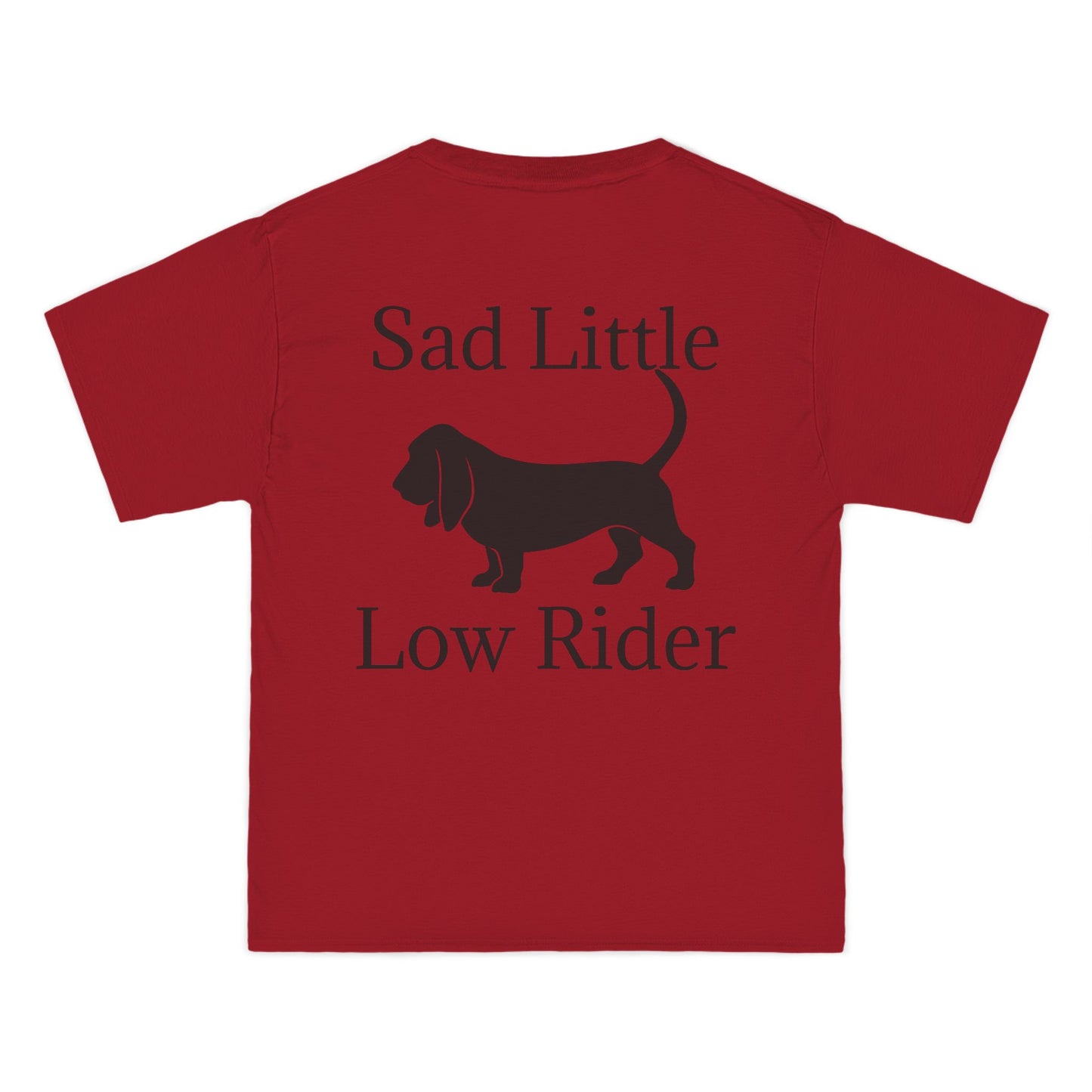 Sad Little Low Rider Men's Short-Sleeve Crewneck Tee