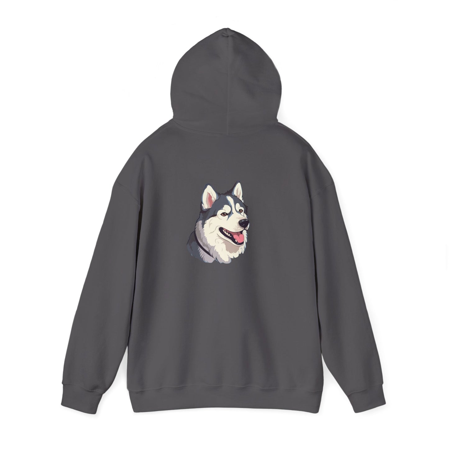 Malamute Head Unisex Hoodie