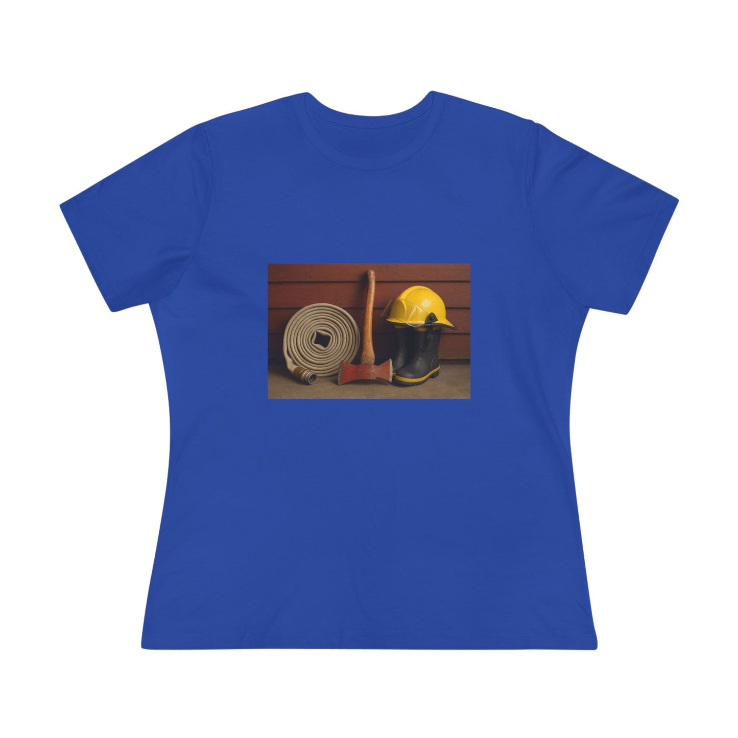 Fire/Rescue Appreciation Women's Short Sleeve Crewneck Tee