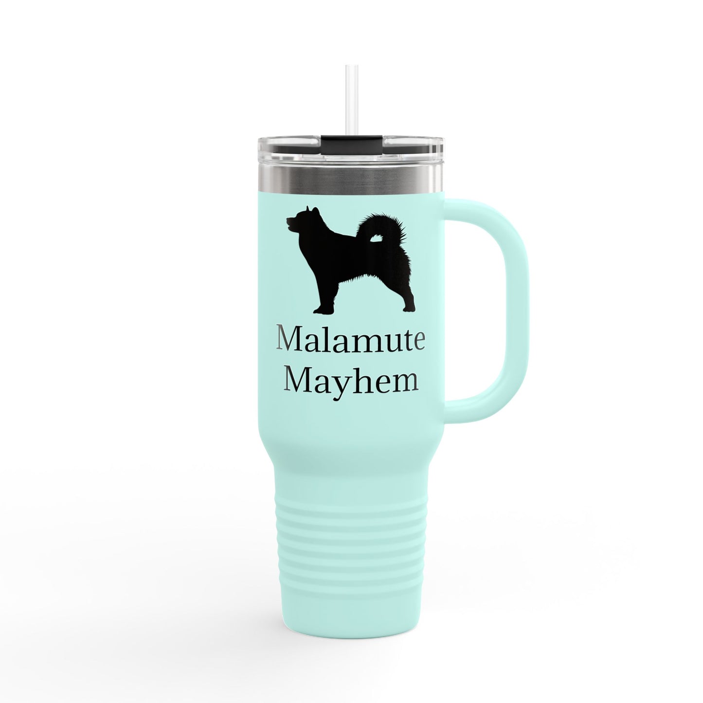 Malamute Mayhem Insulated Travel Mug