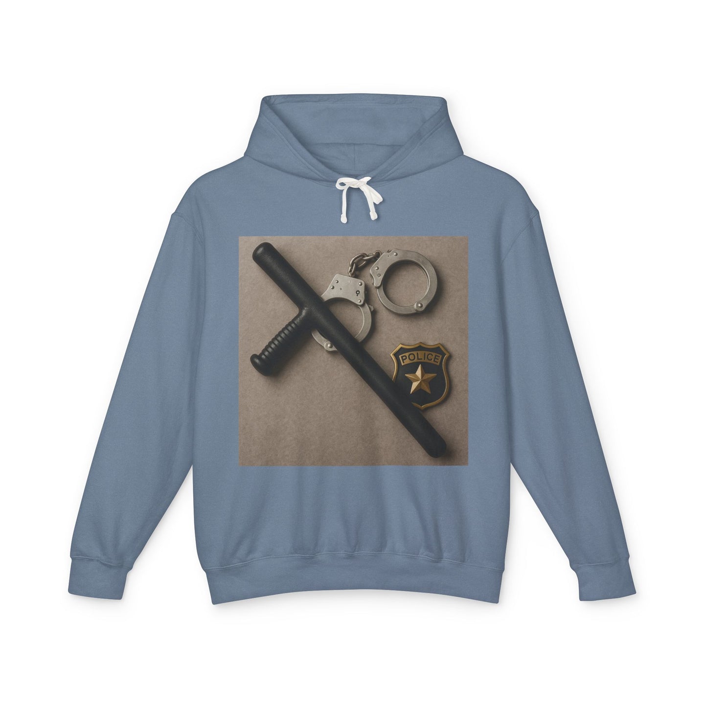 Law Enforcement Appreciation Unisex Lightweight Hoodie