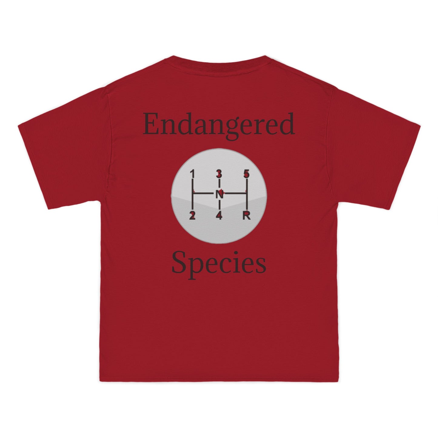 Endangered Species Men's Short-Sleeve Crewneck Tee