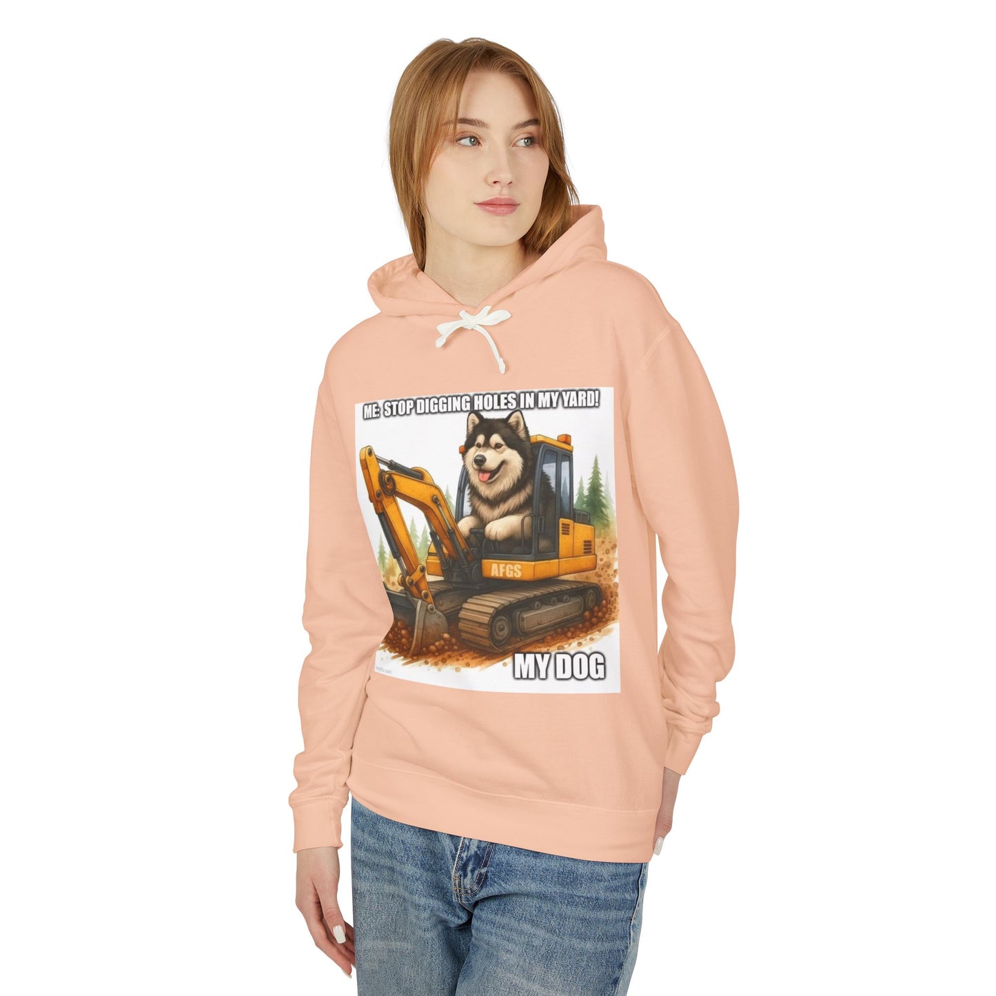 Digmaster Unisex Lightweight Hoodie