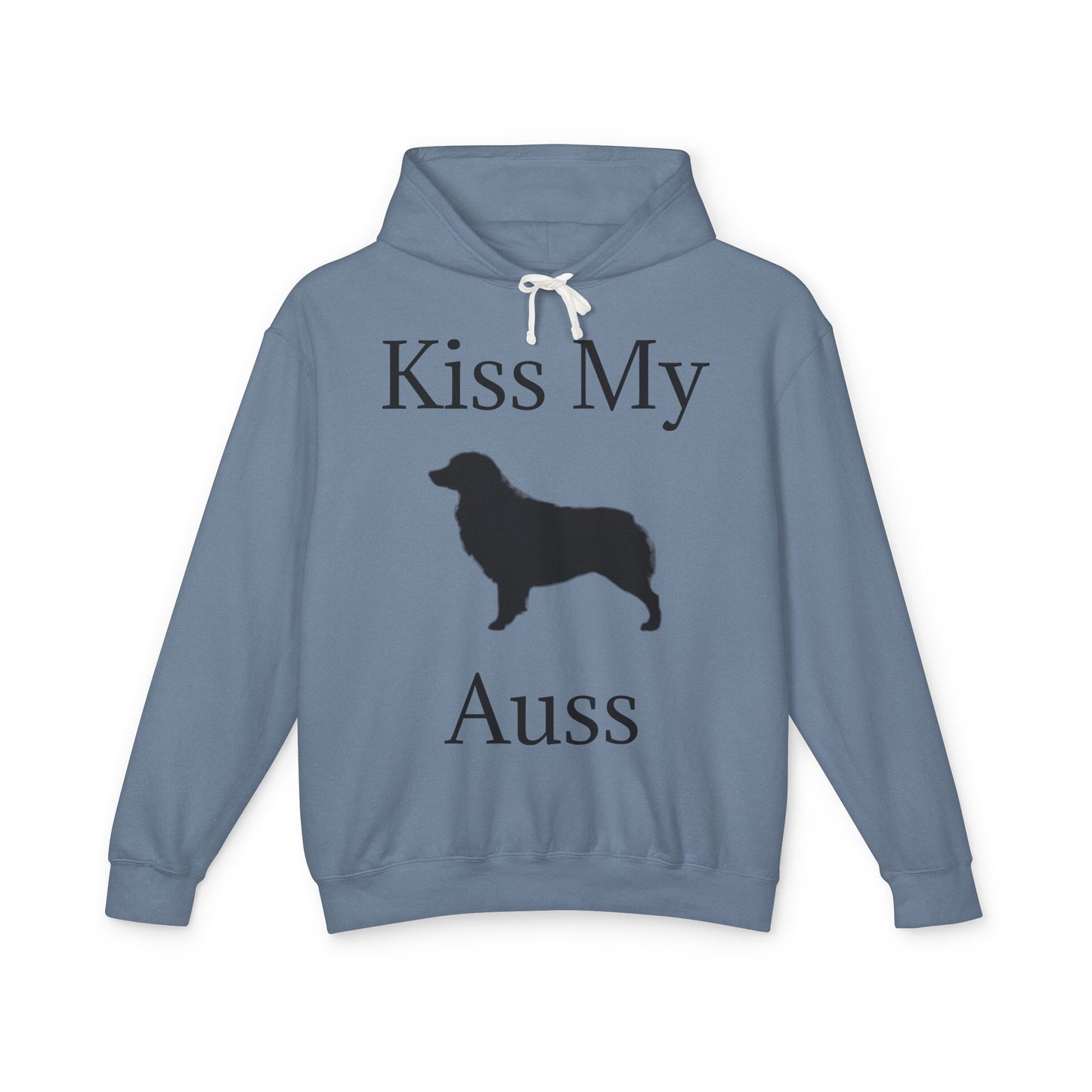 Kiss My Auss Unisex Lightweight Hoodie