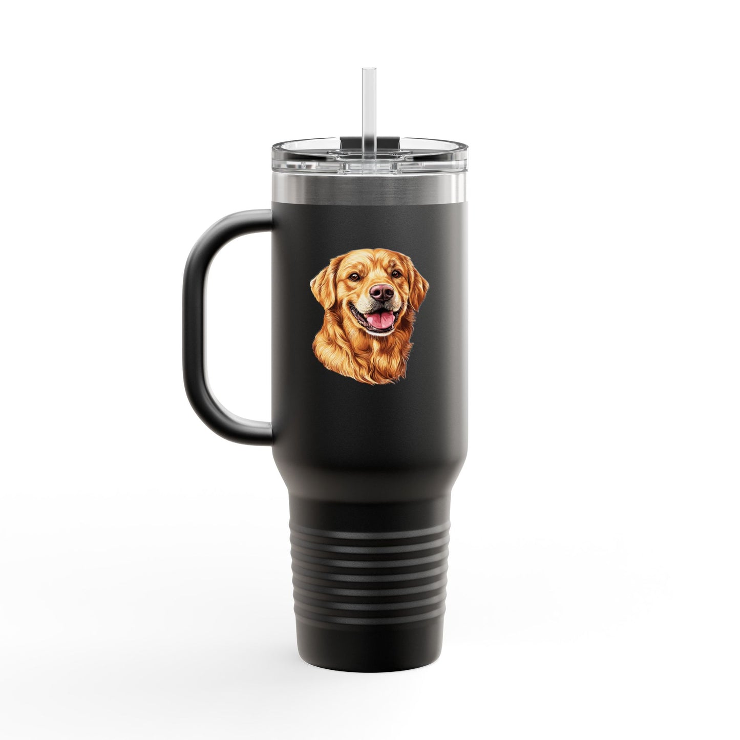 Golden Head Insulated Travel Mug