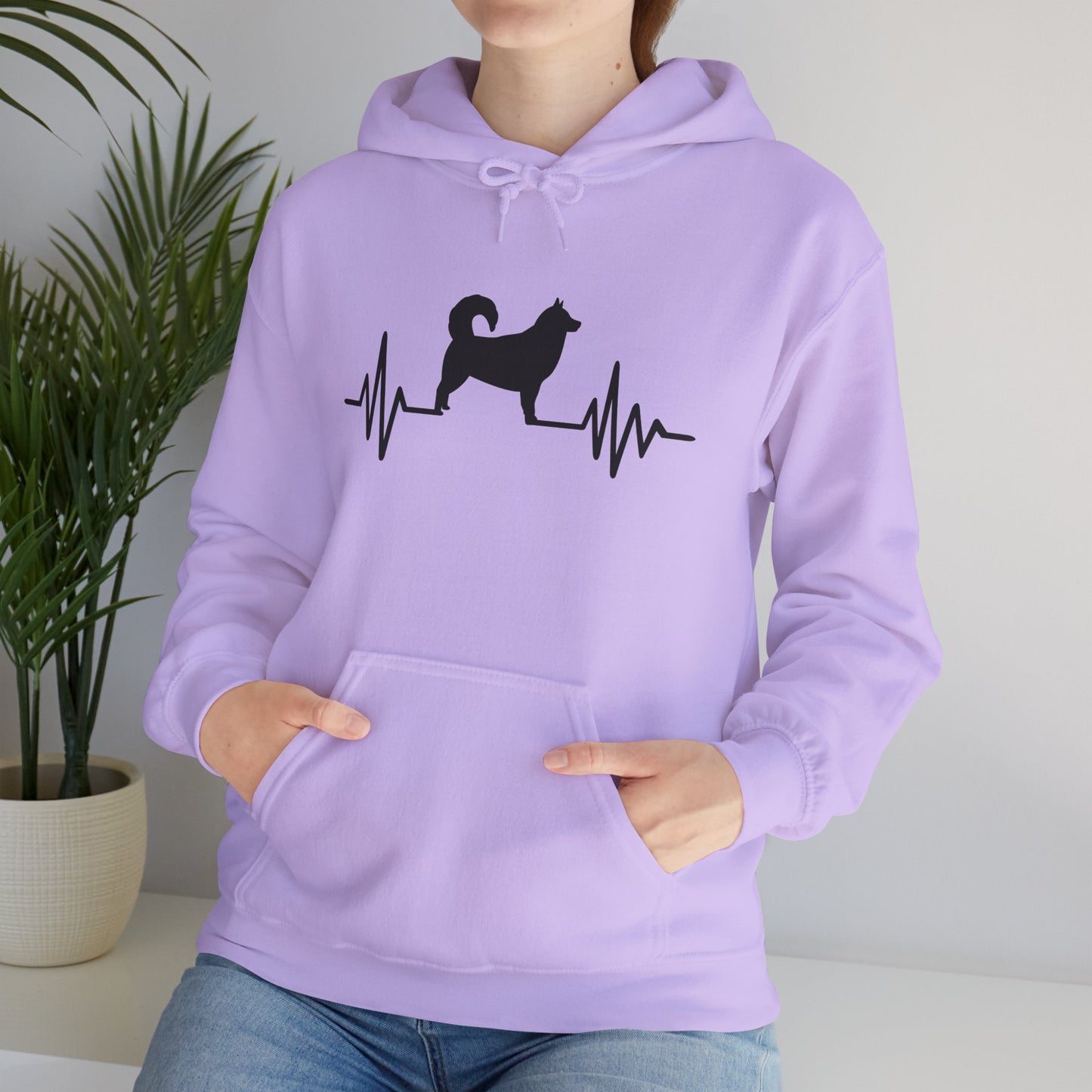 My Heart Beats For Malamutes Unisex Hoodie