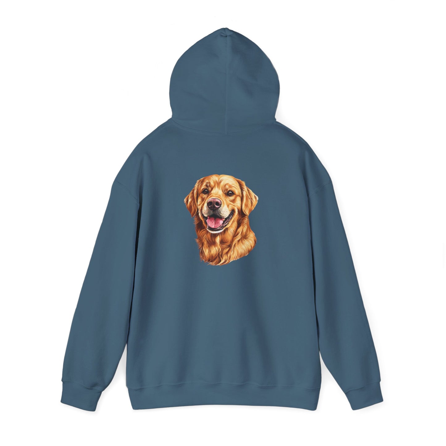 Golden Head Unisex Hoodie