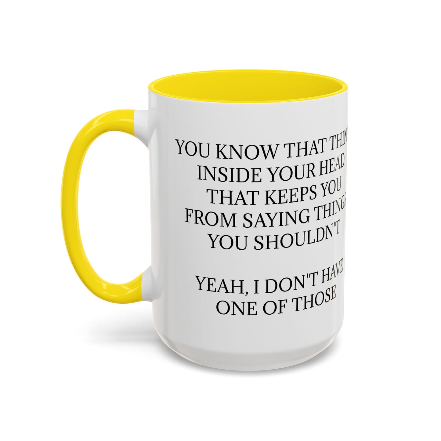 No Filter 2-Tone Coffee Mug