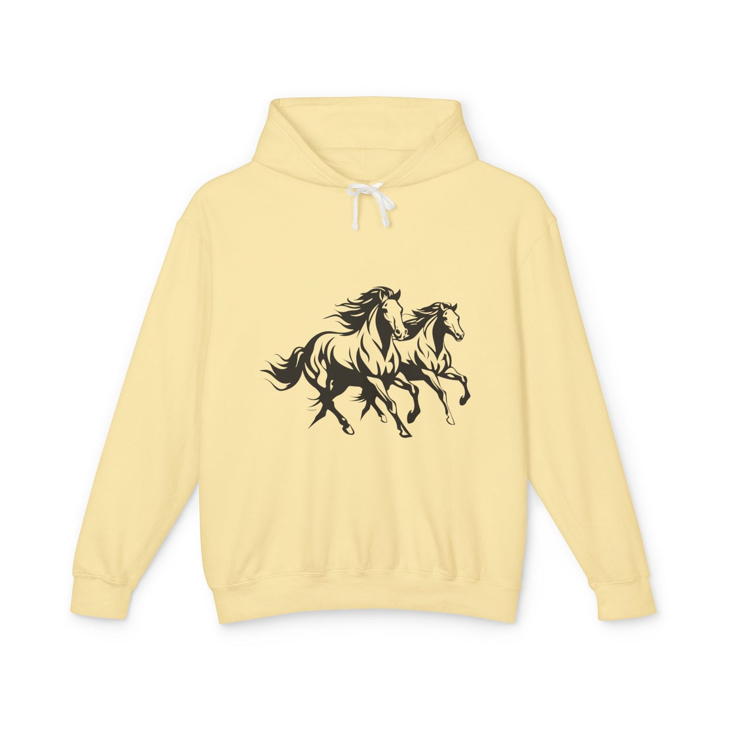 Horsin' Around Unisex Lightweight Hoodie