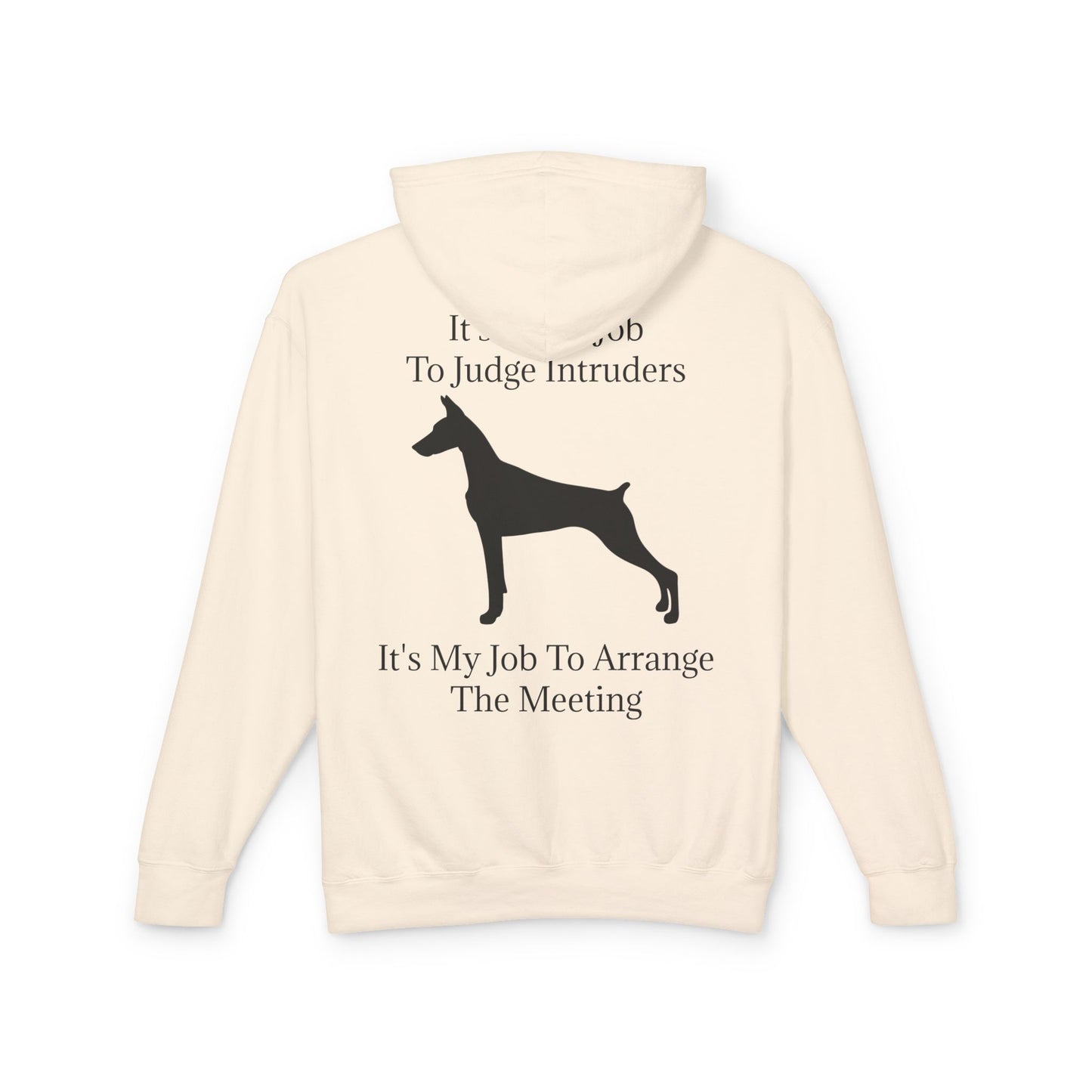 Arrange The Meeting Unisex Lightweight Hoodie