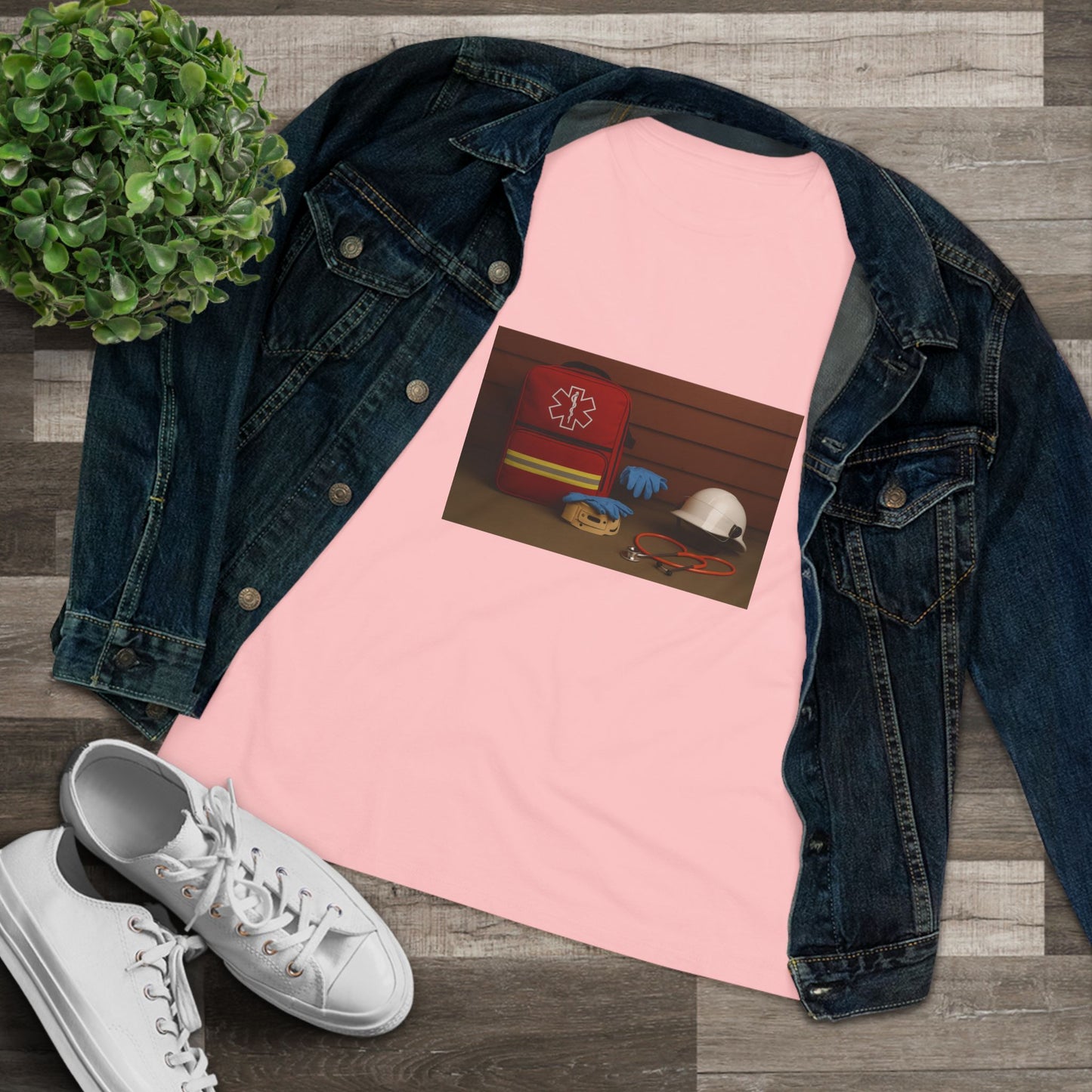 EMS Appreciation Women's Short Sleeve Crewneck Tee
