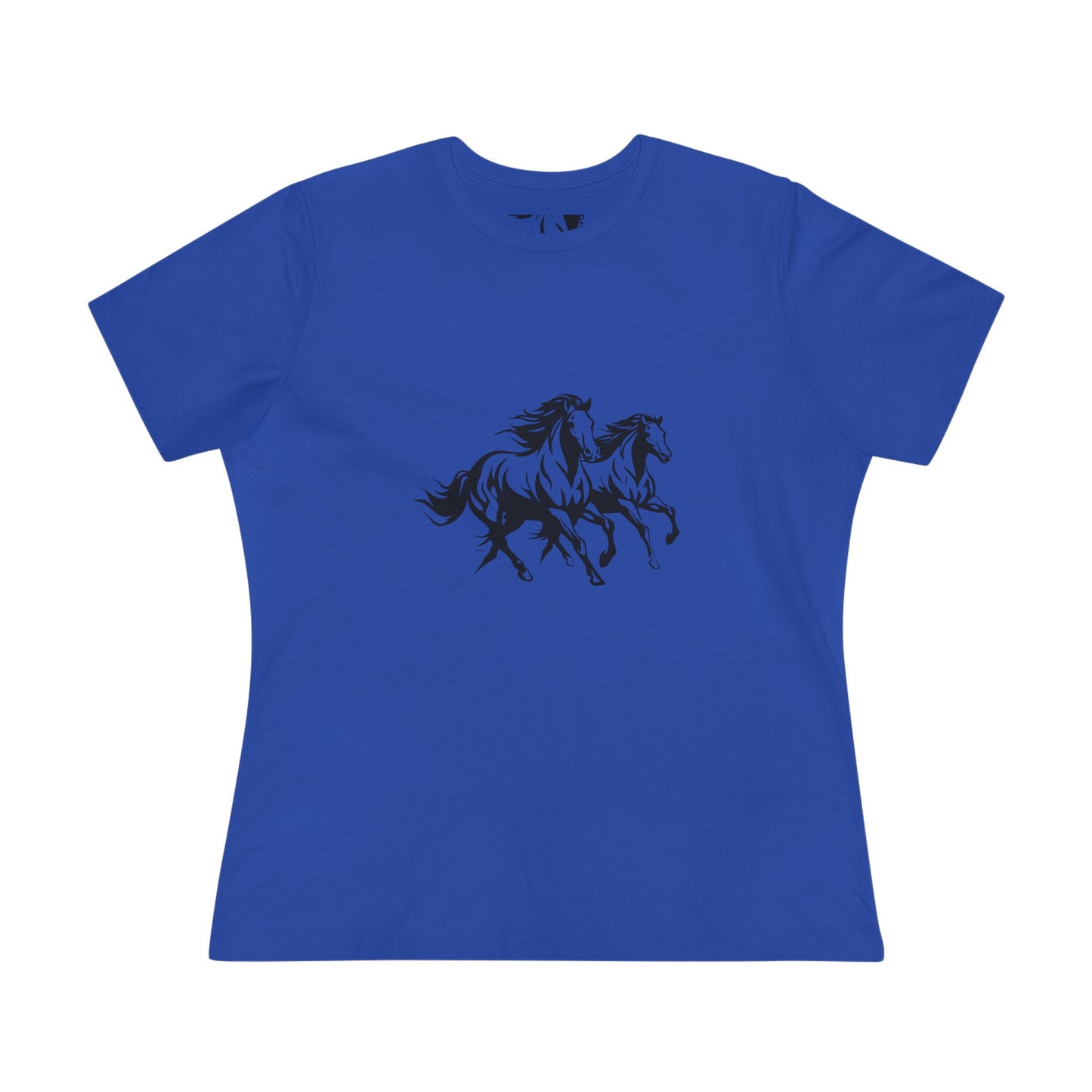 Horsin' Around Women's Short Sleeve Crewneck Tee