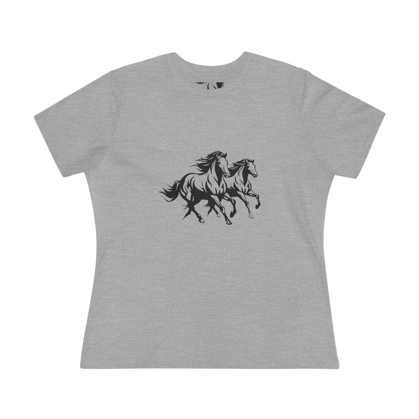 Horsin' Around Women's Short Sleeve Crewneck Tee