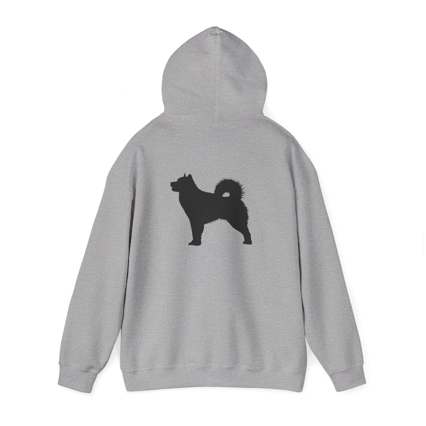 Malamute Silhouette Unisex Hoodie
