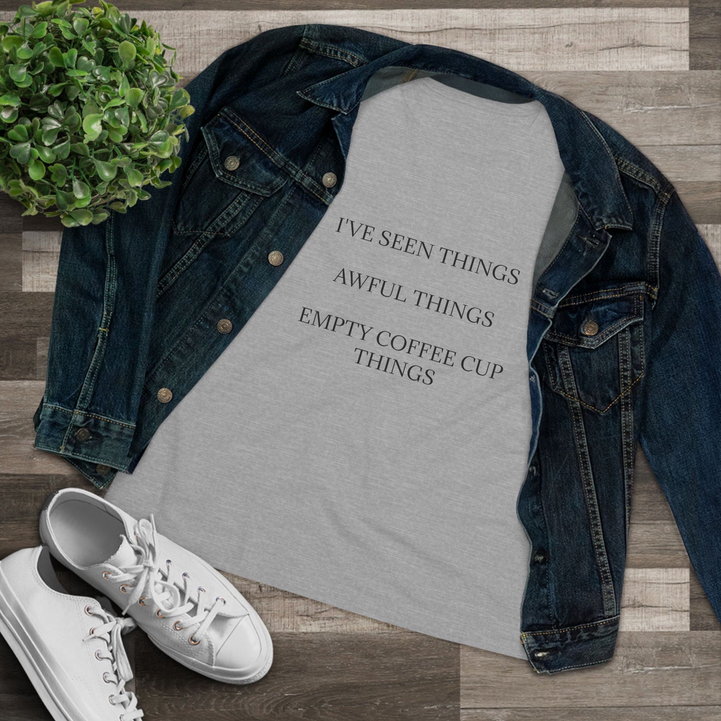 I've Seen Things Women's Short Sleeve Crewneck Tee