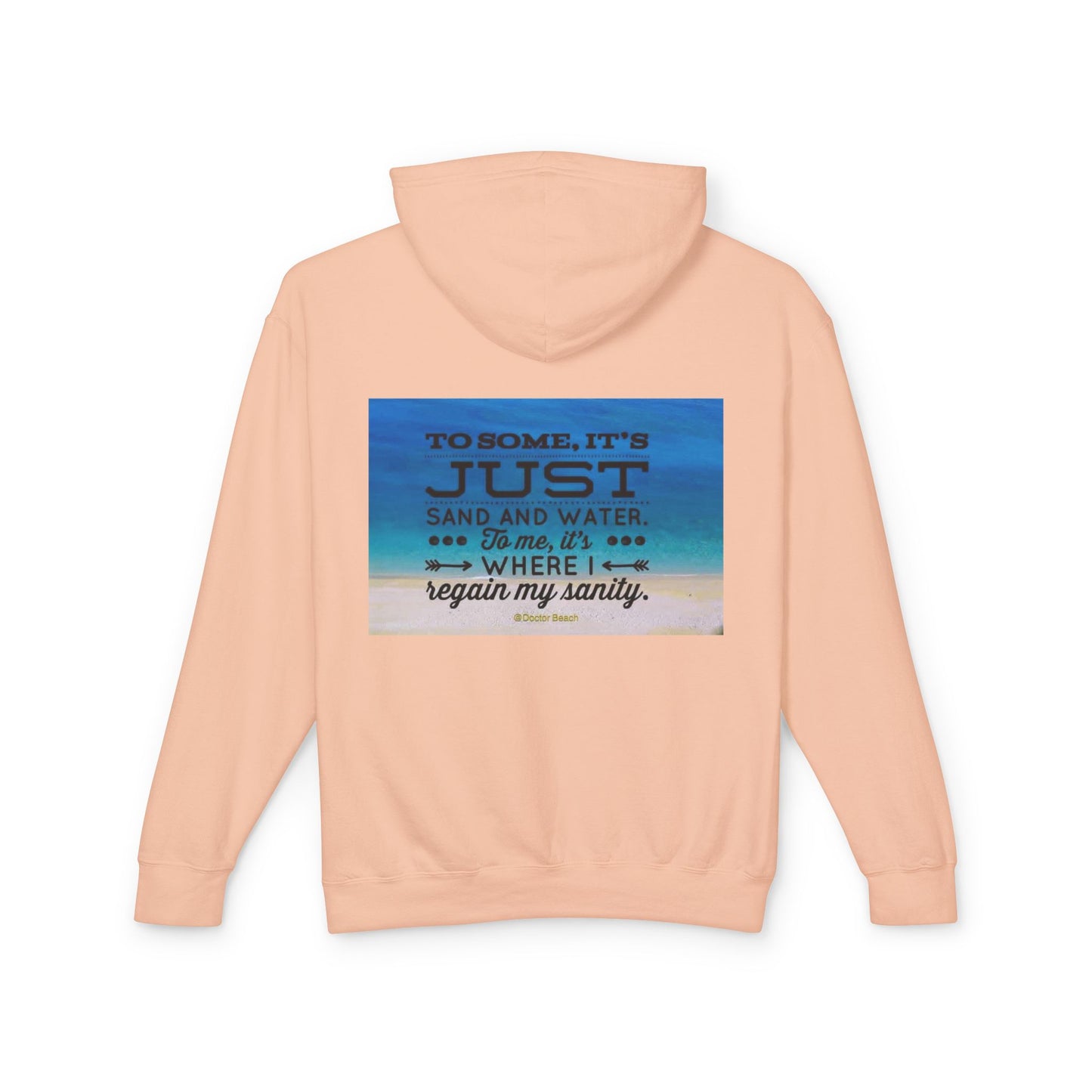Dr. Beach Unisex Lightweight Hoodie