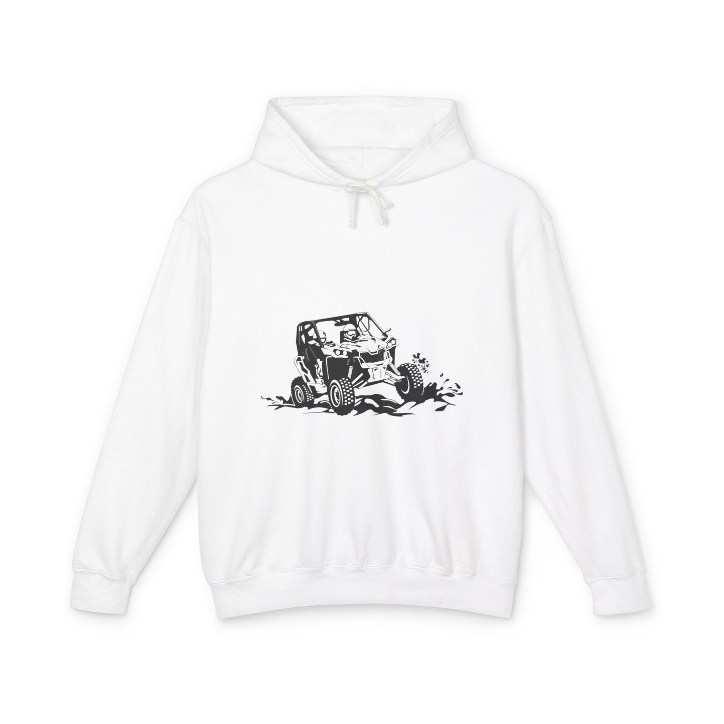 Slingin' Mud Side By Side Unisex Lightweight Hoodie