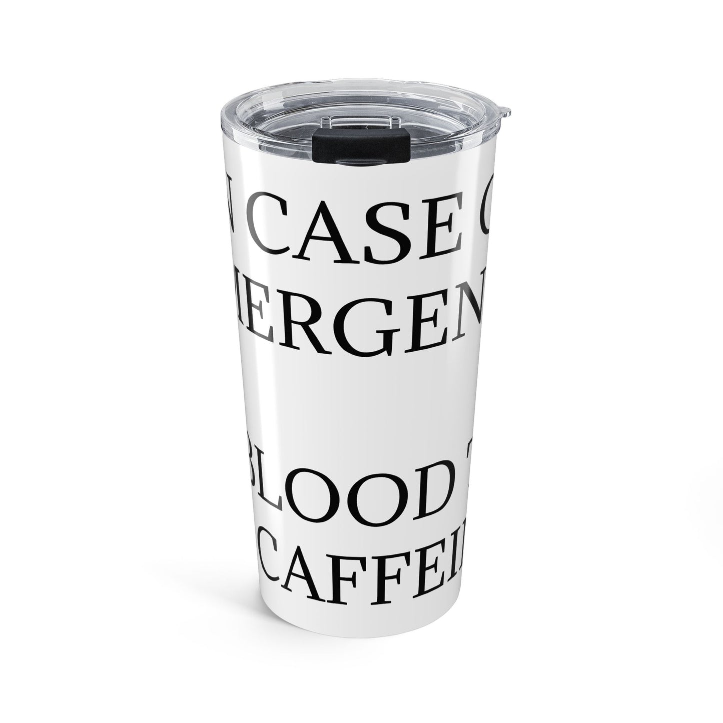 Blood Type Tumbler