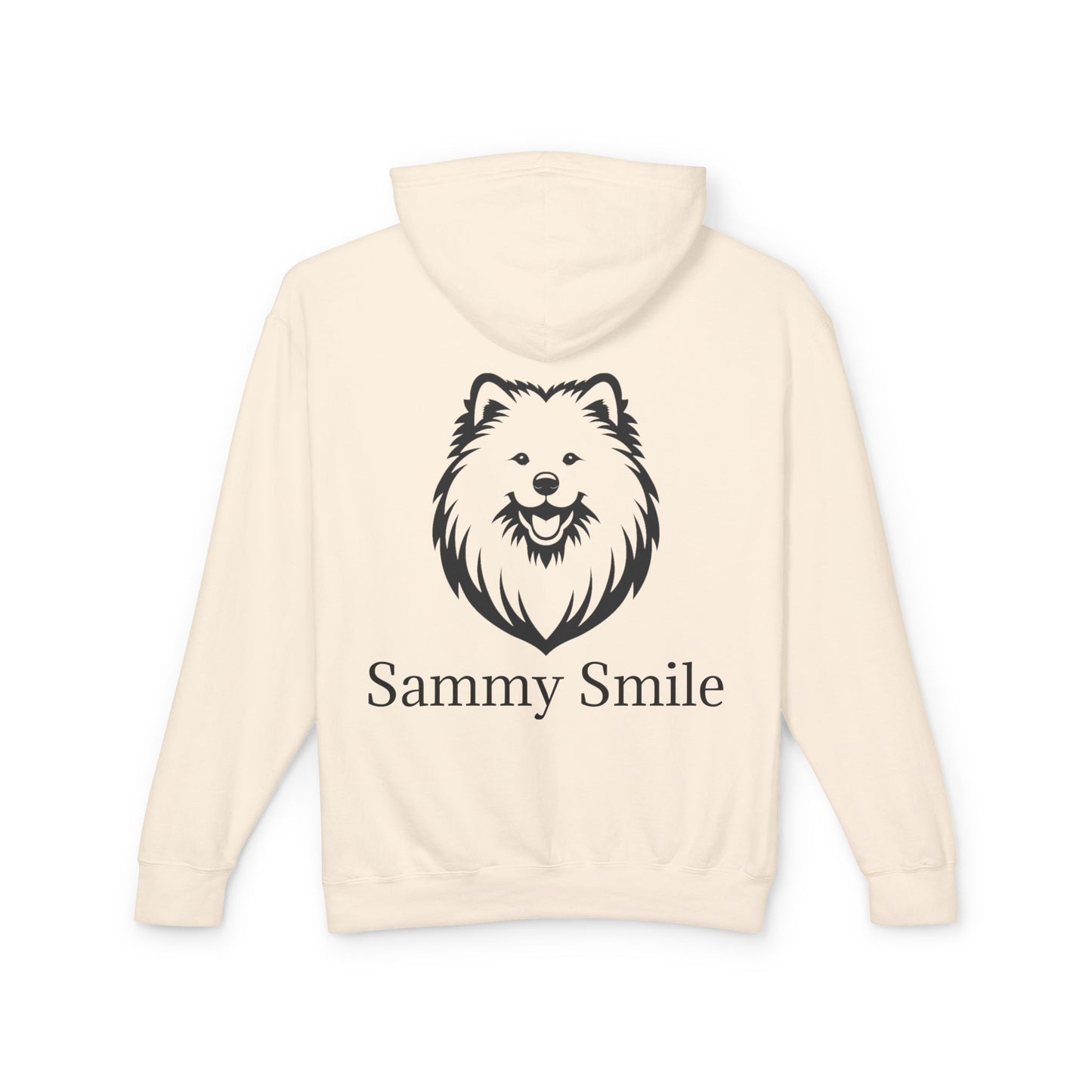 Sammy Smile Unisex Lightweight Hoodie