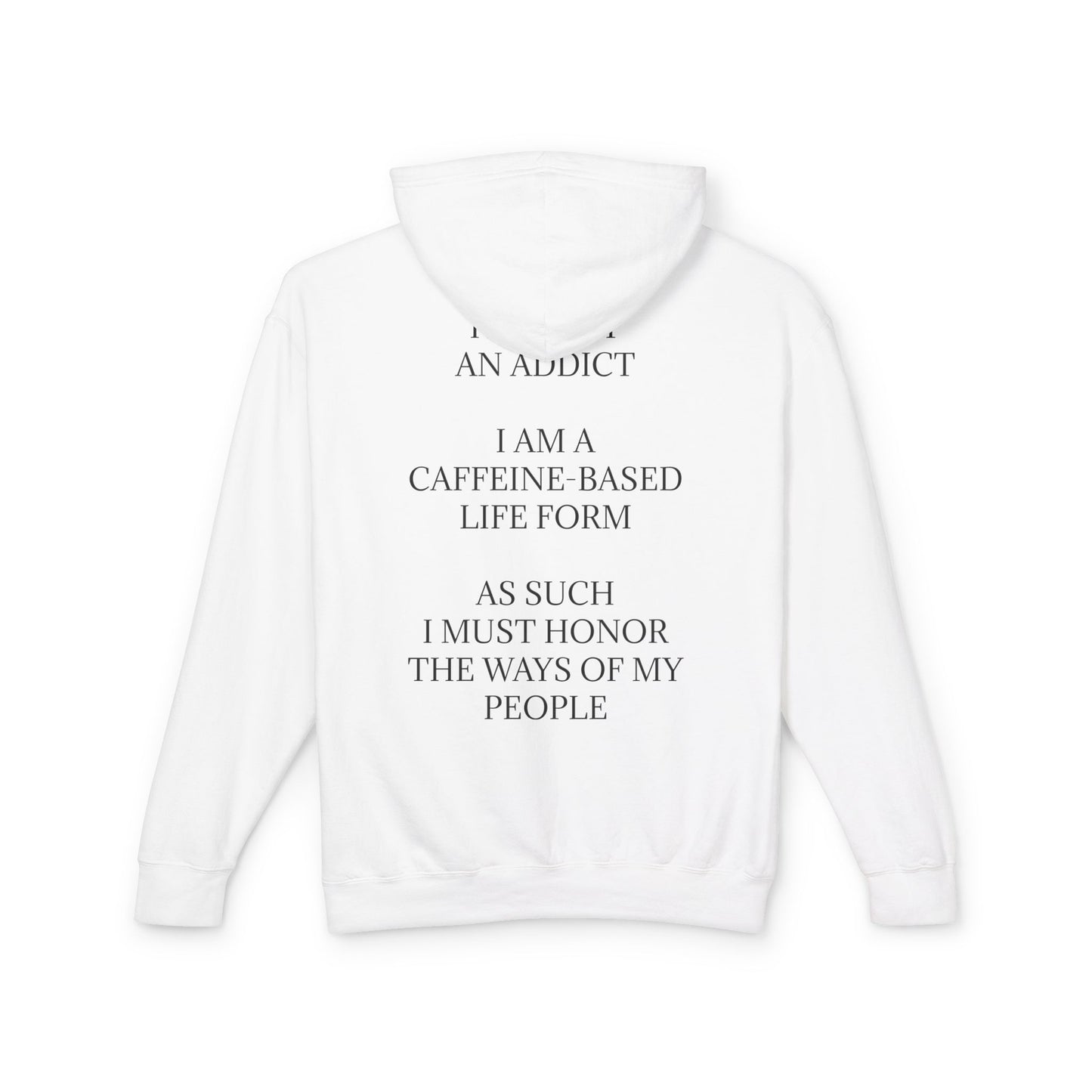 Not An Addict Unisex Lightweight Hoodie