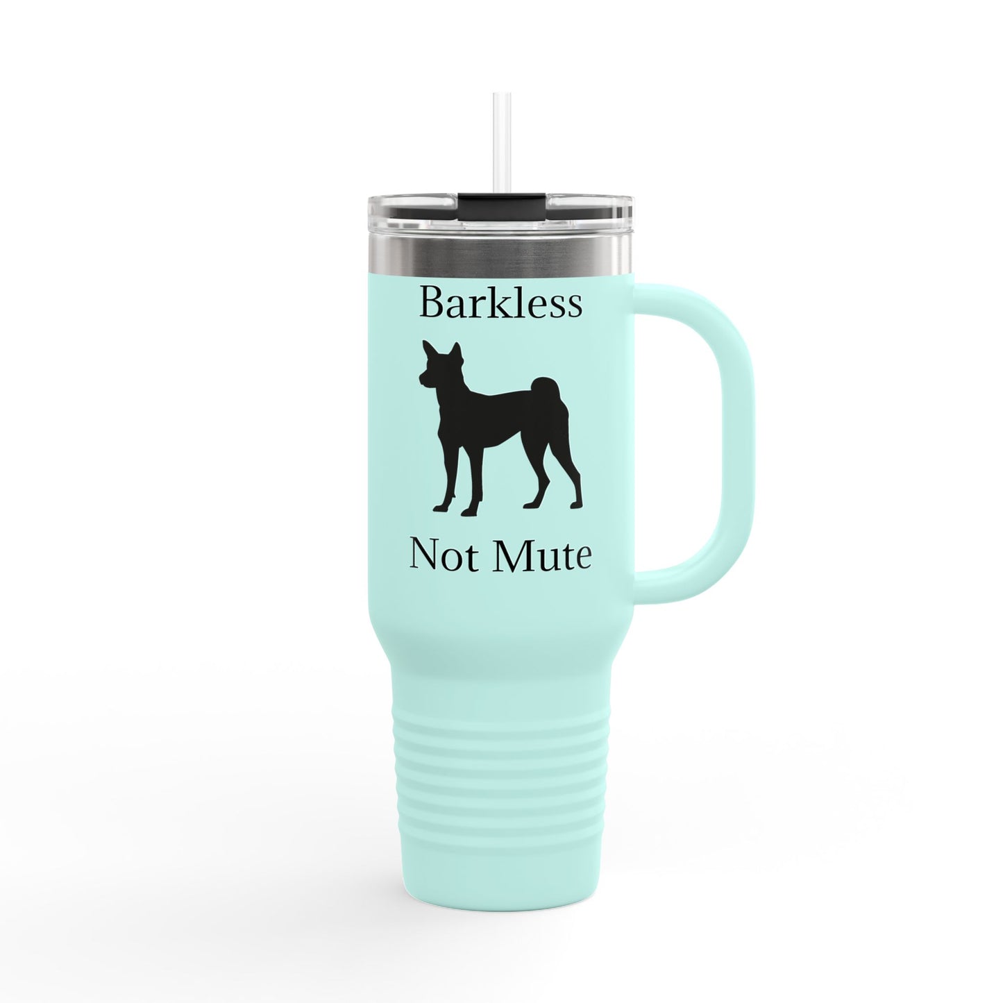 Barkless Not Mute Insulated Travel Mug