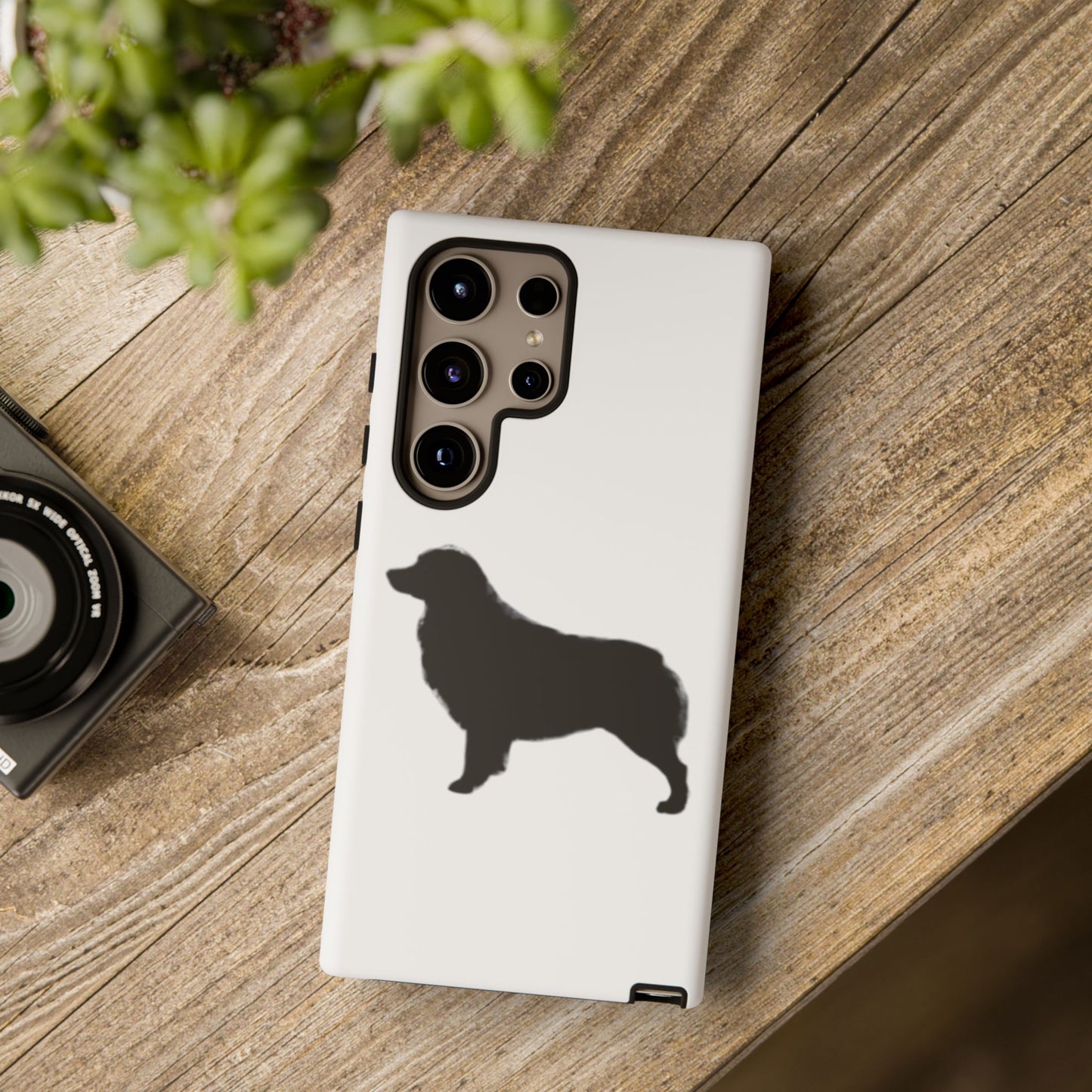 Aussie Silhouette Samsung Case