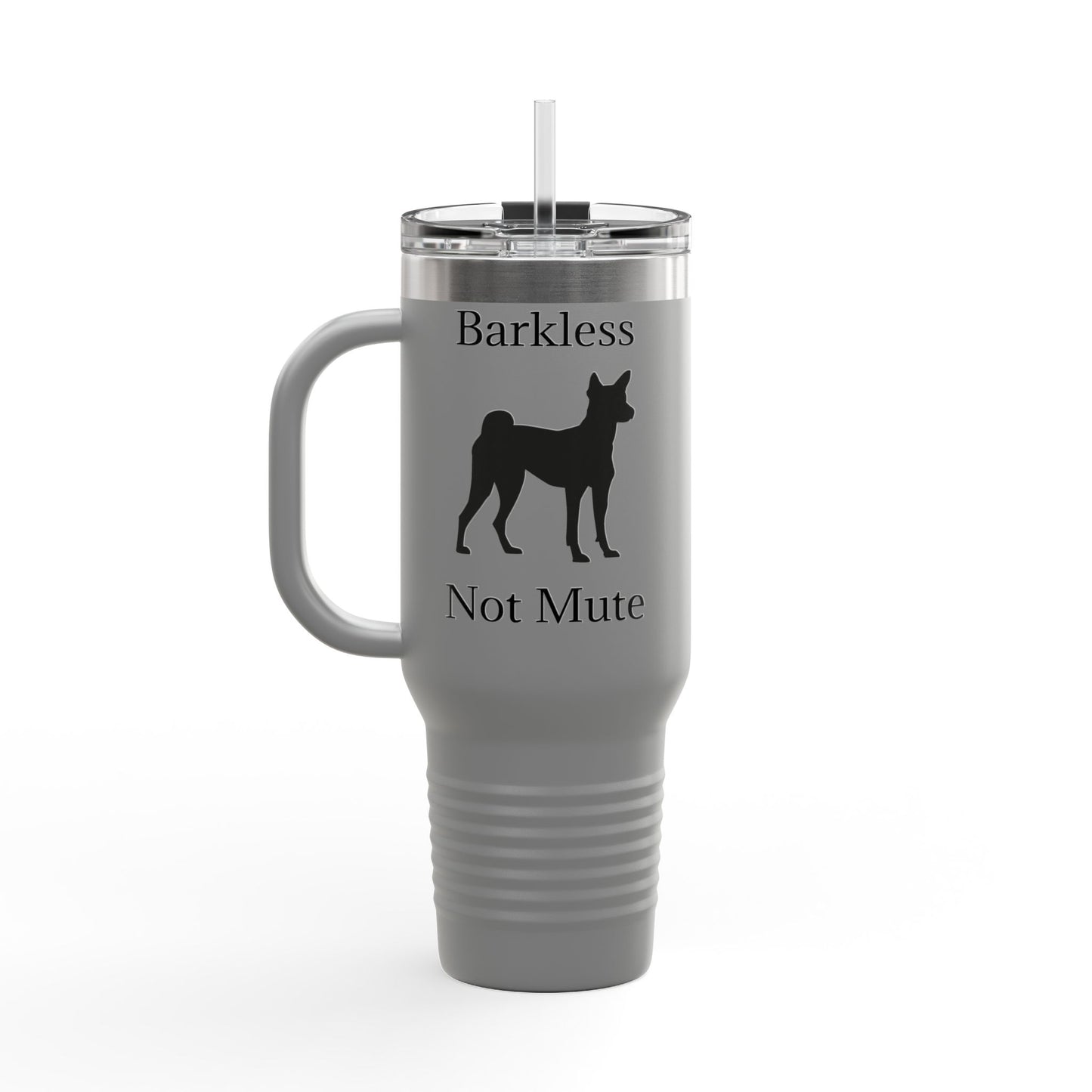 Barkless Not Mute Insulated Travel Mug