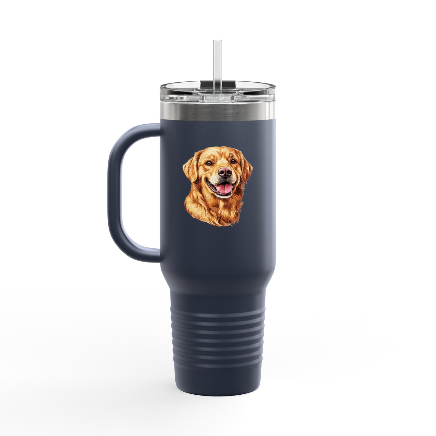 Golden Head Insulated Travel Mug