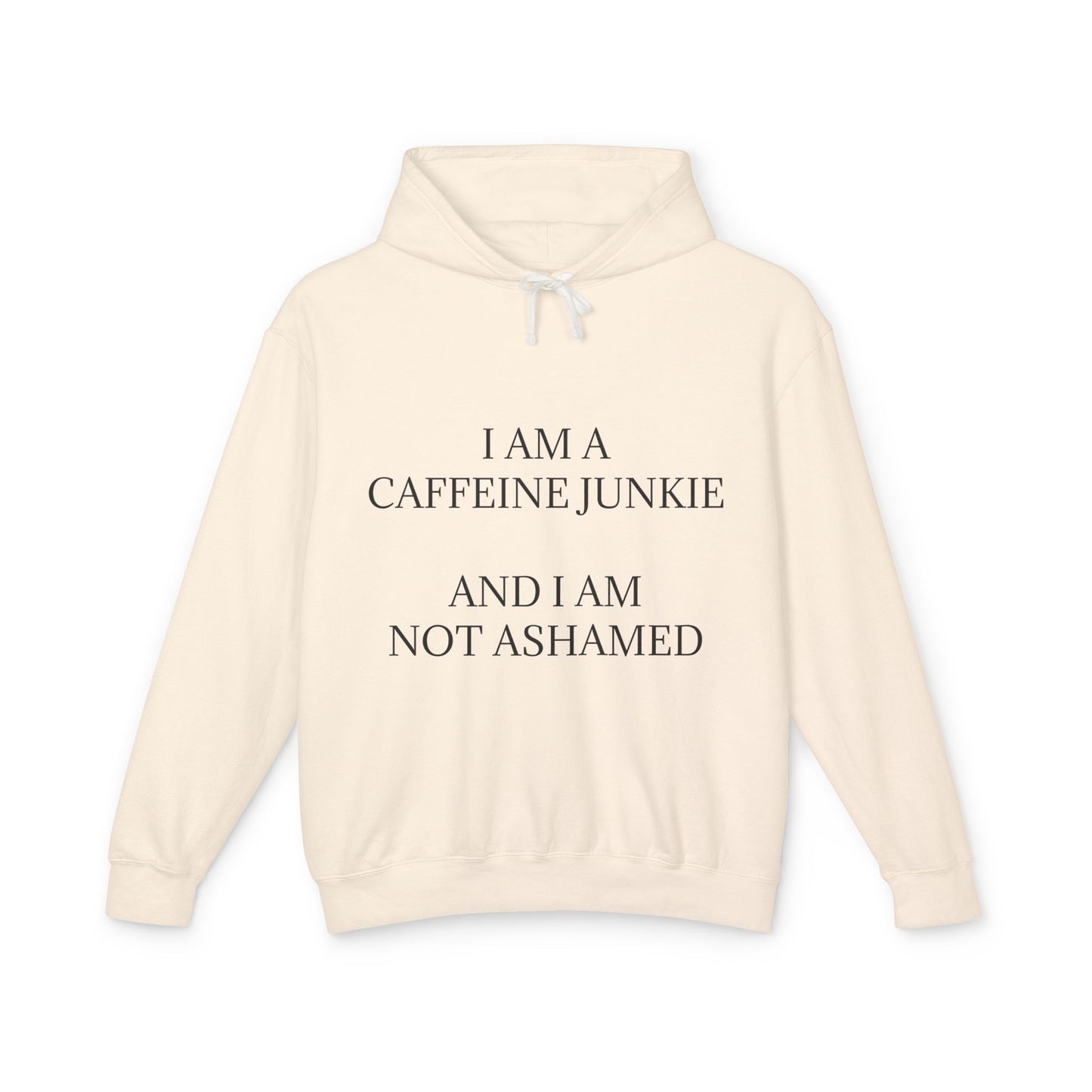 Caffeine Junkie Unisex Lightweight Hoodie