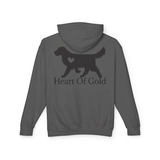 Heart Of Gold Unisex Lightweight Hoodie