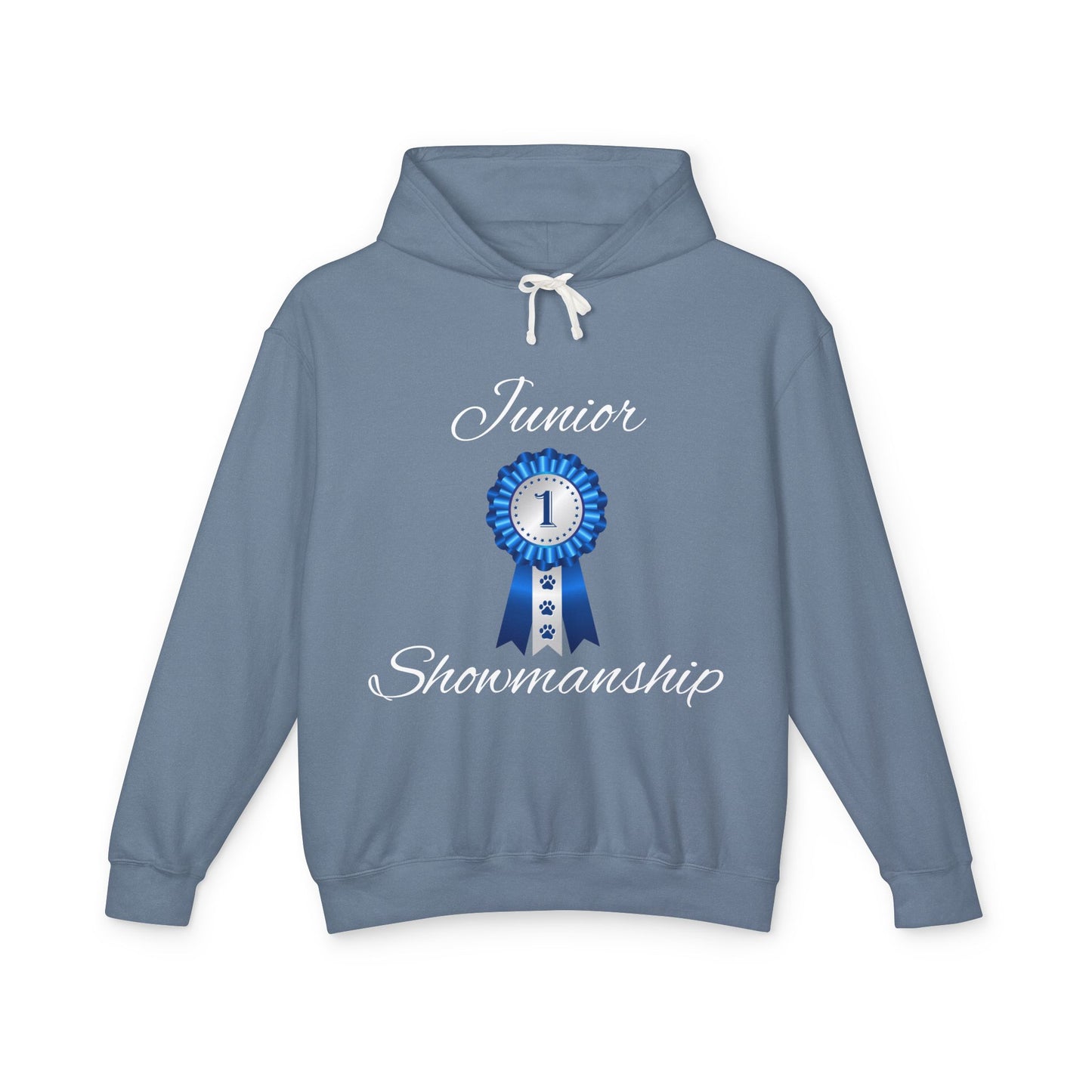 Junior Showmanship Unisex Lightweight Hoodie