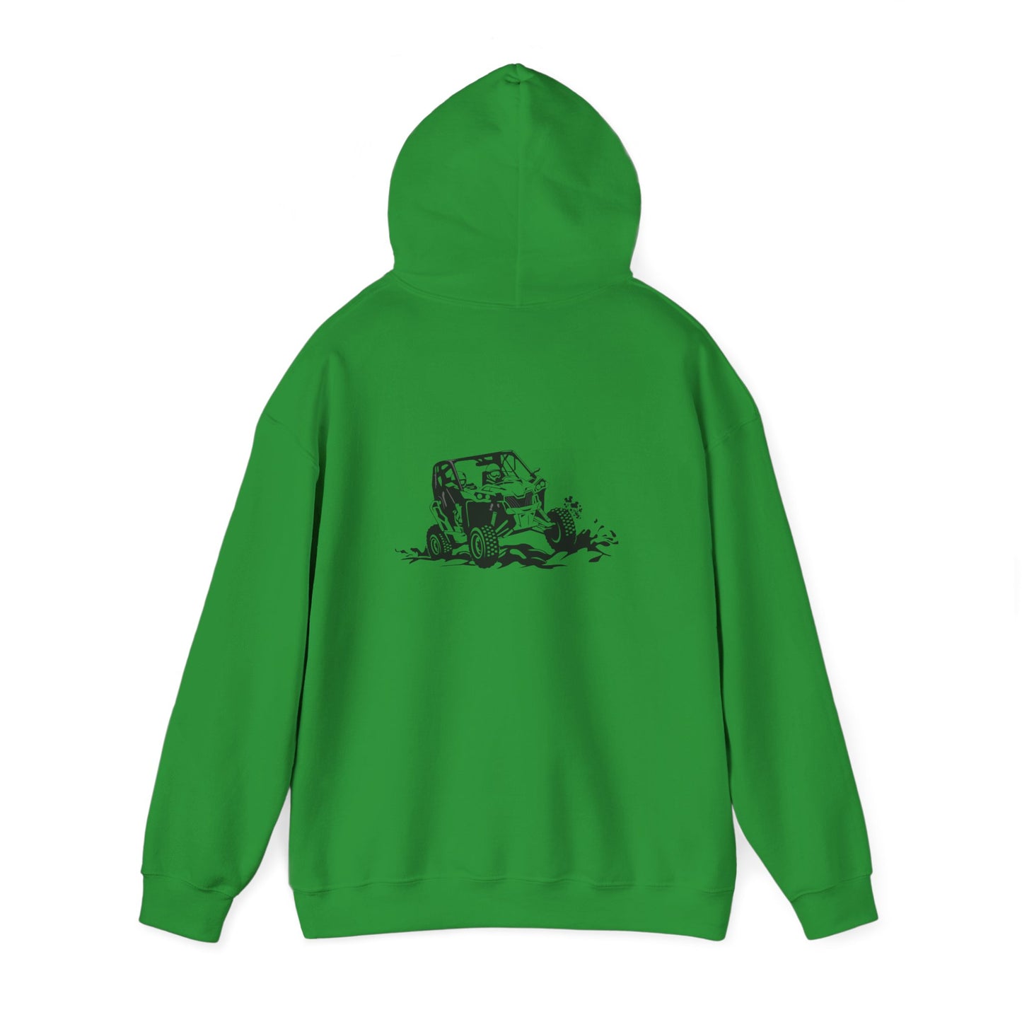 Slingin' Mud Side By Side Unisex Hoodie