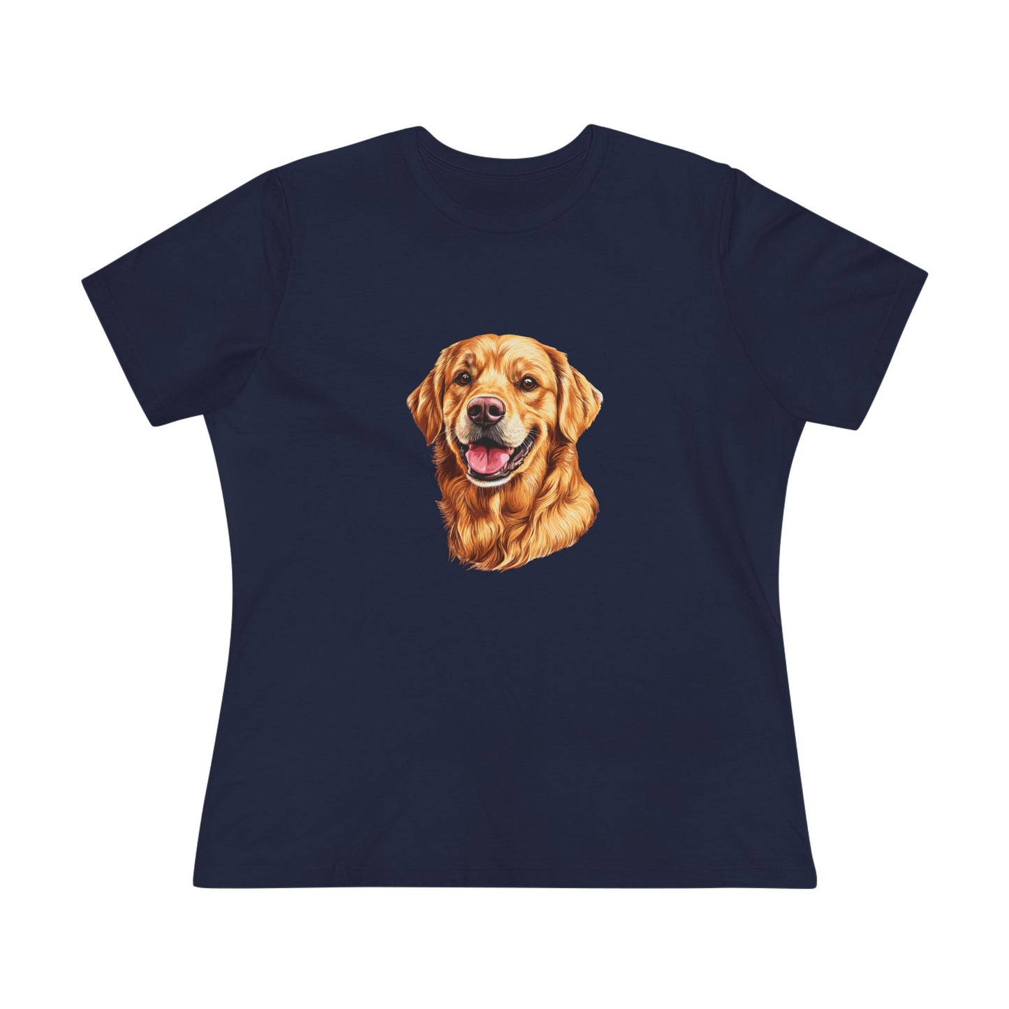 Golden Head Women's Short Sleeve Crewneck Tee