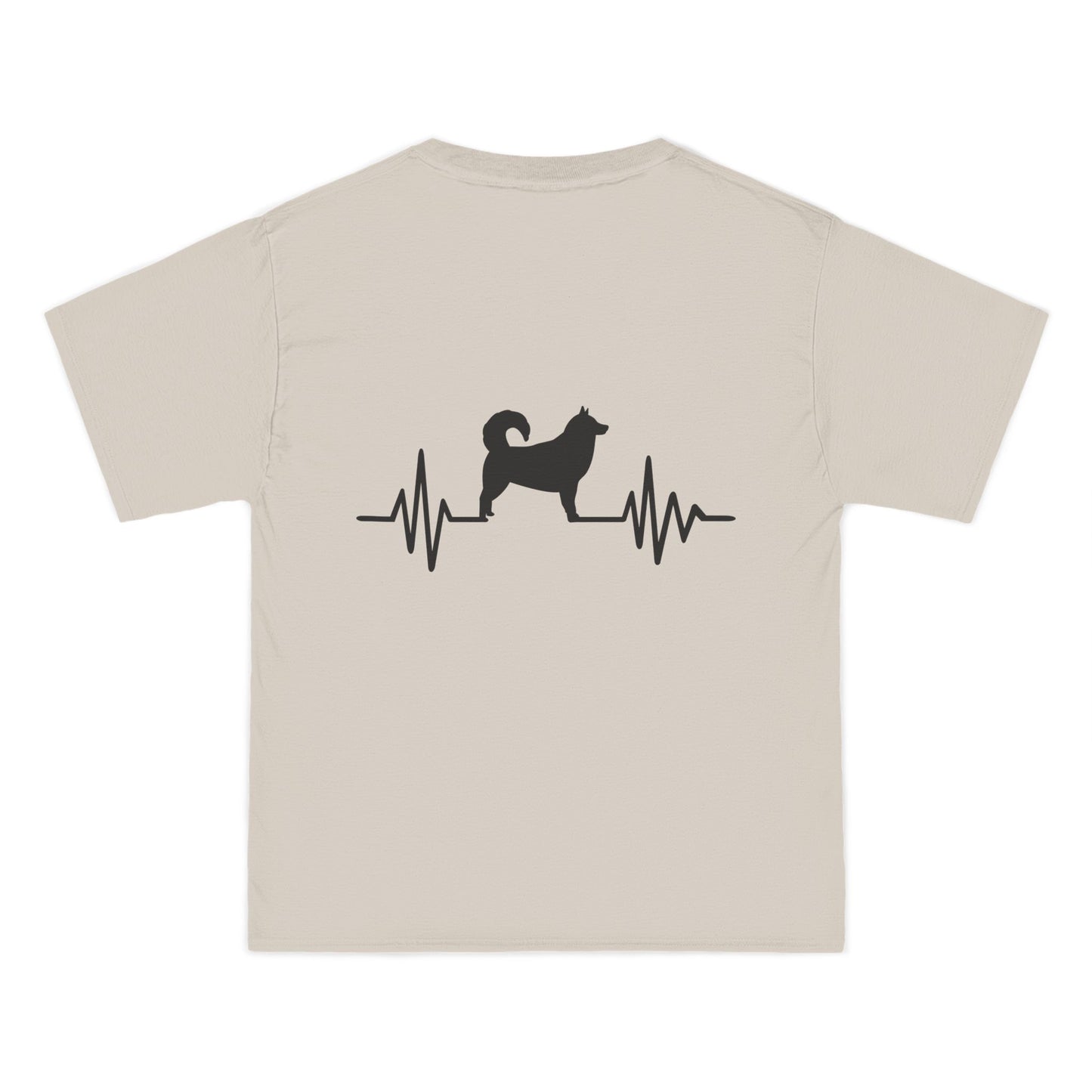 My Heart Beats For Malamutes Men's Short-Sleeve Crewneck Tee