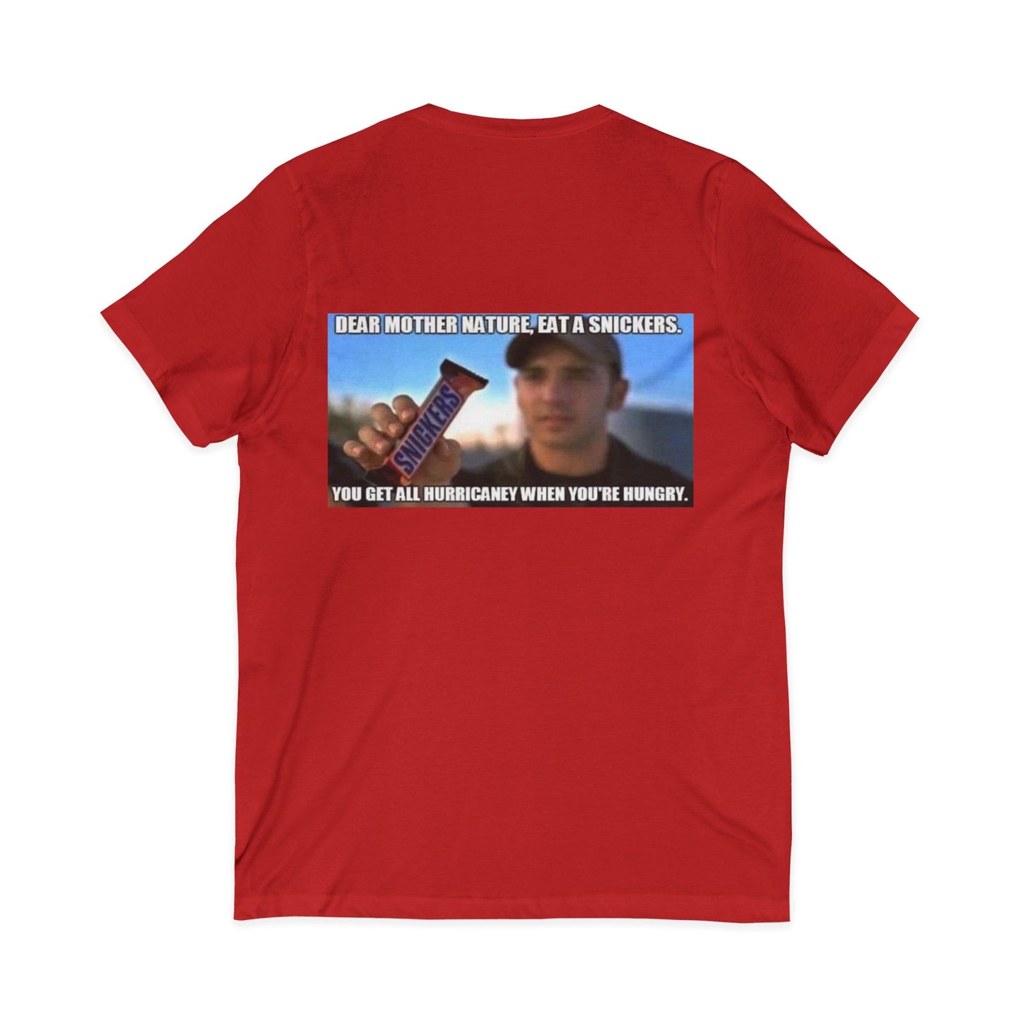 Hurricaney Unisex Short Sleeve V-Neck Tee