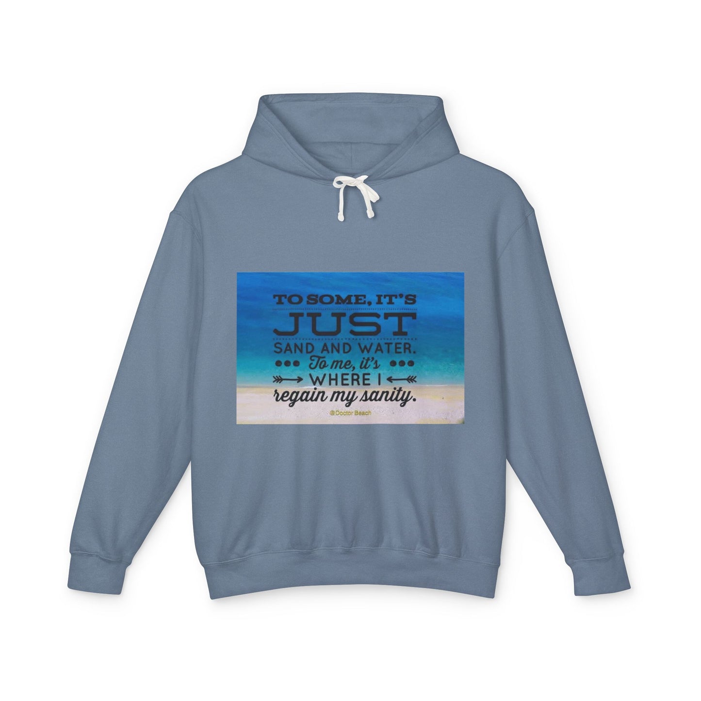 Dr. Beach Unisex Lightweight Hoodie