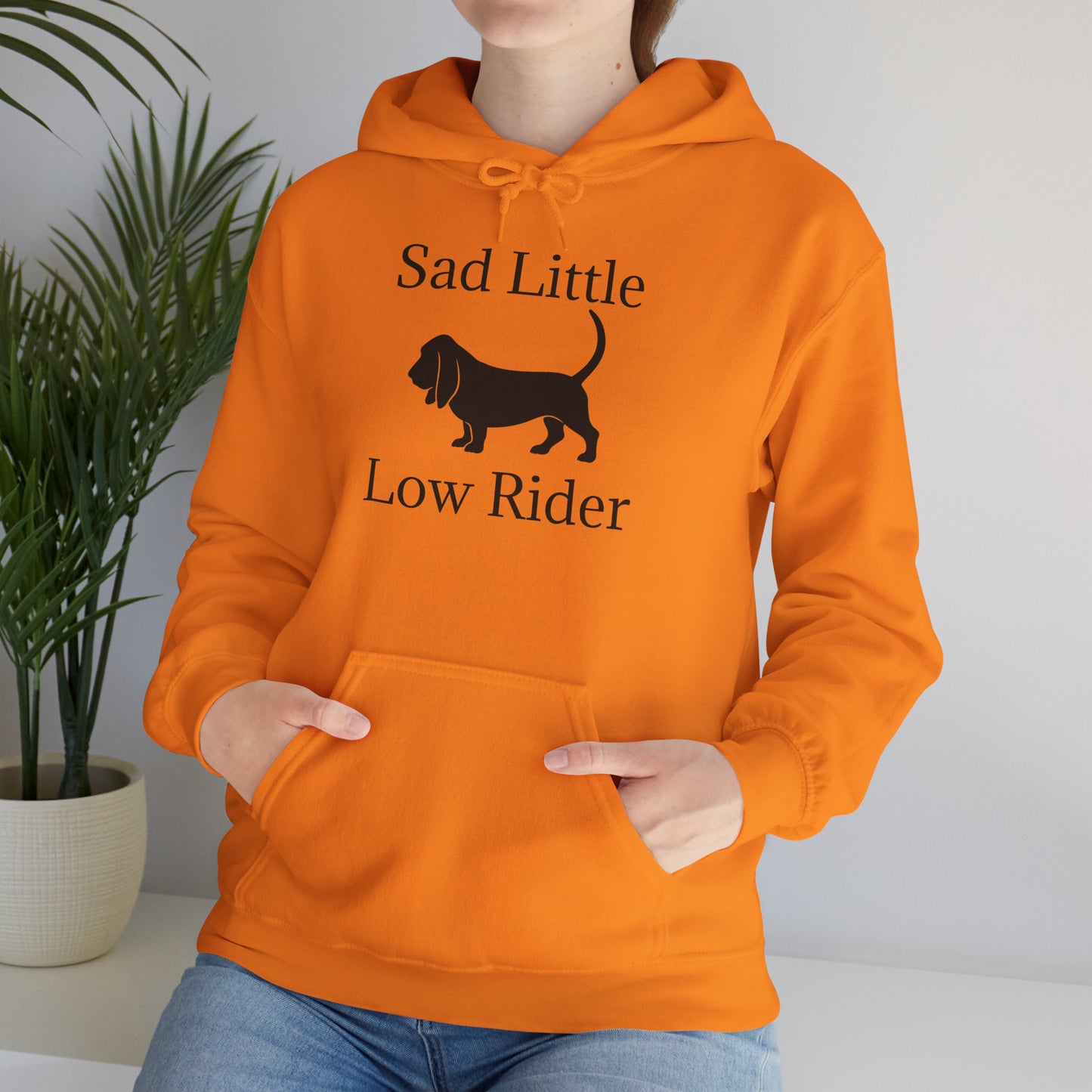 Sad Little Low Rider Unisex Hoodie