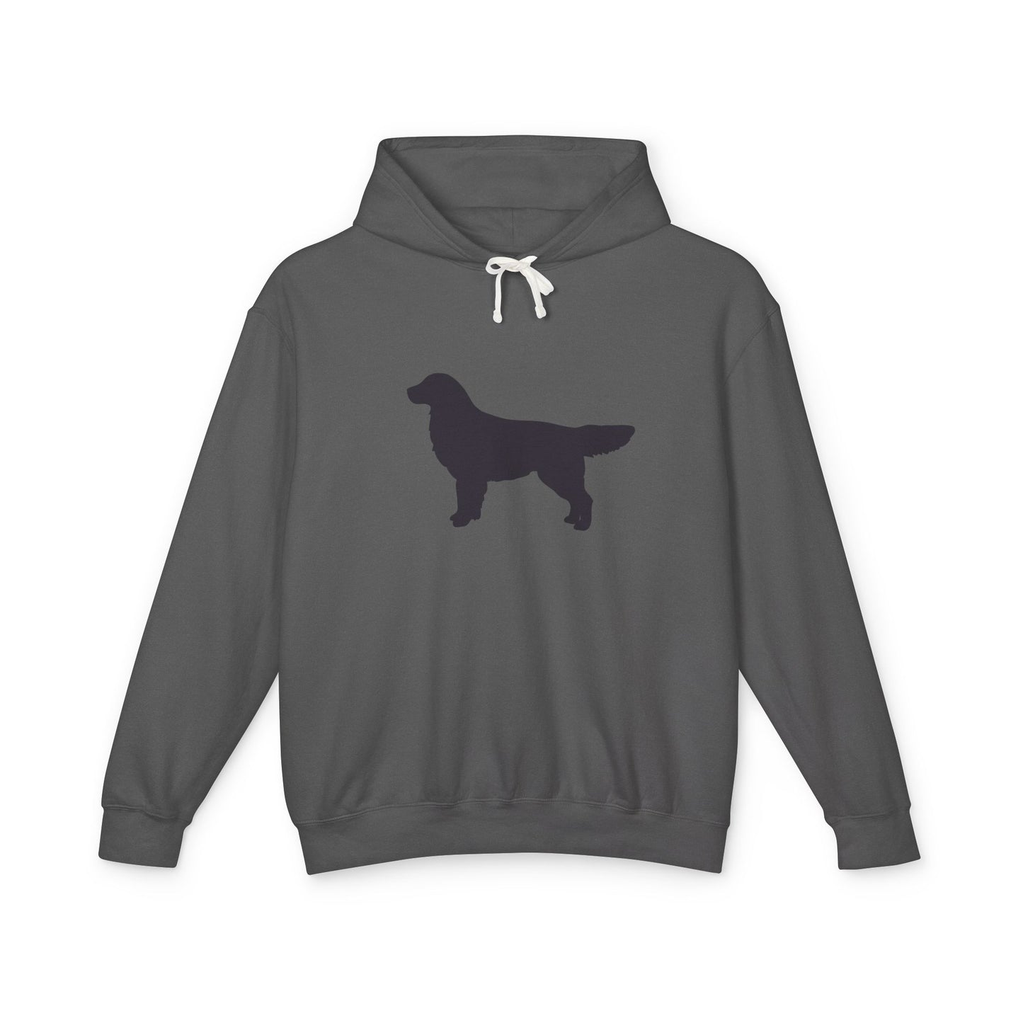 Golden Silhouette Unisex Lightweight Hoodie