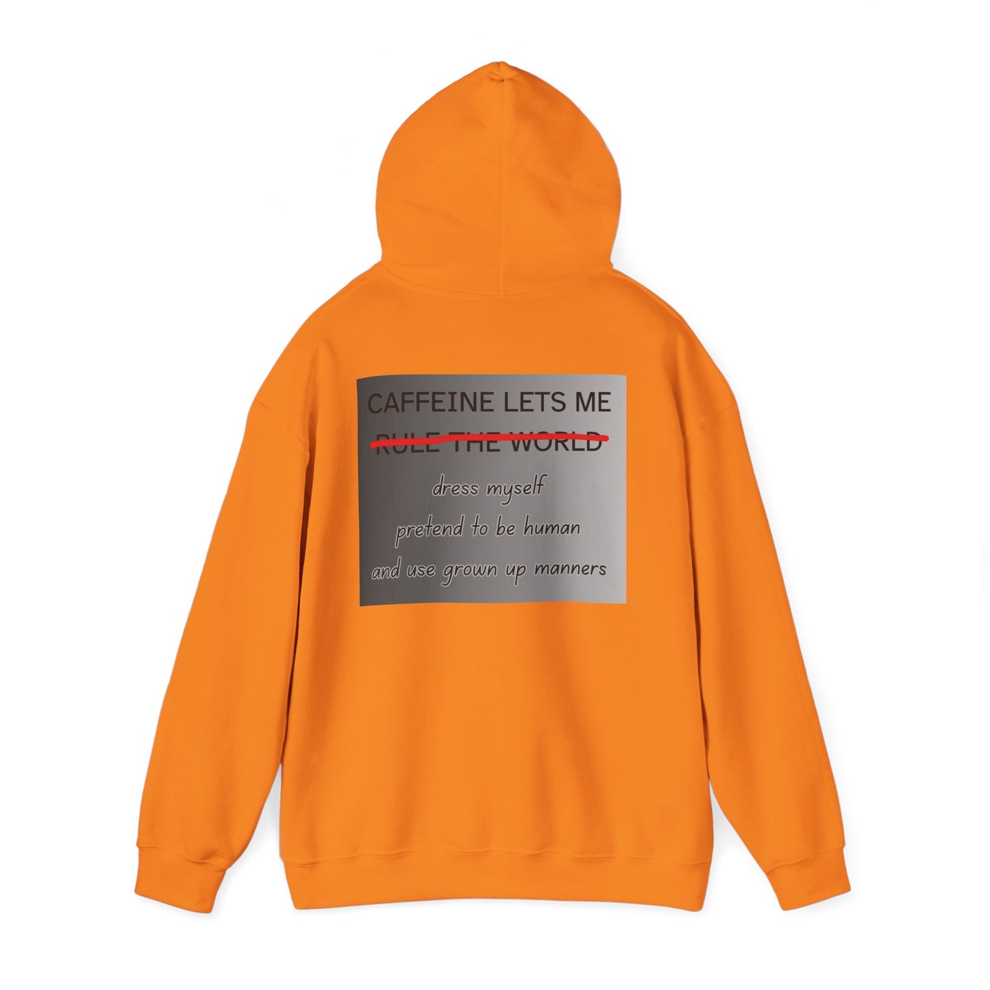 Caffeine Lets Me Unisex Hoodie