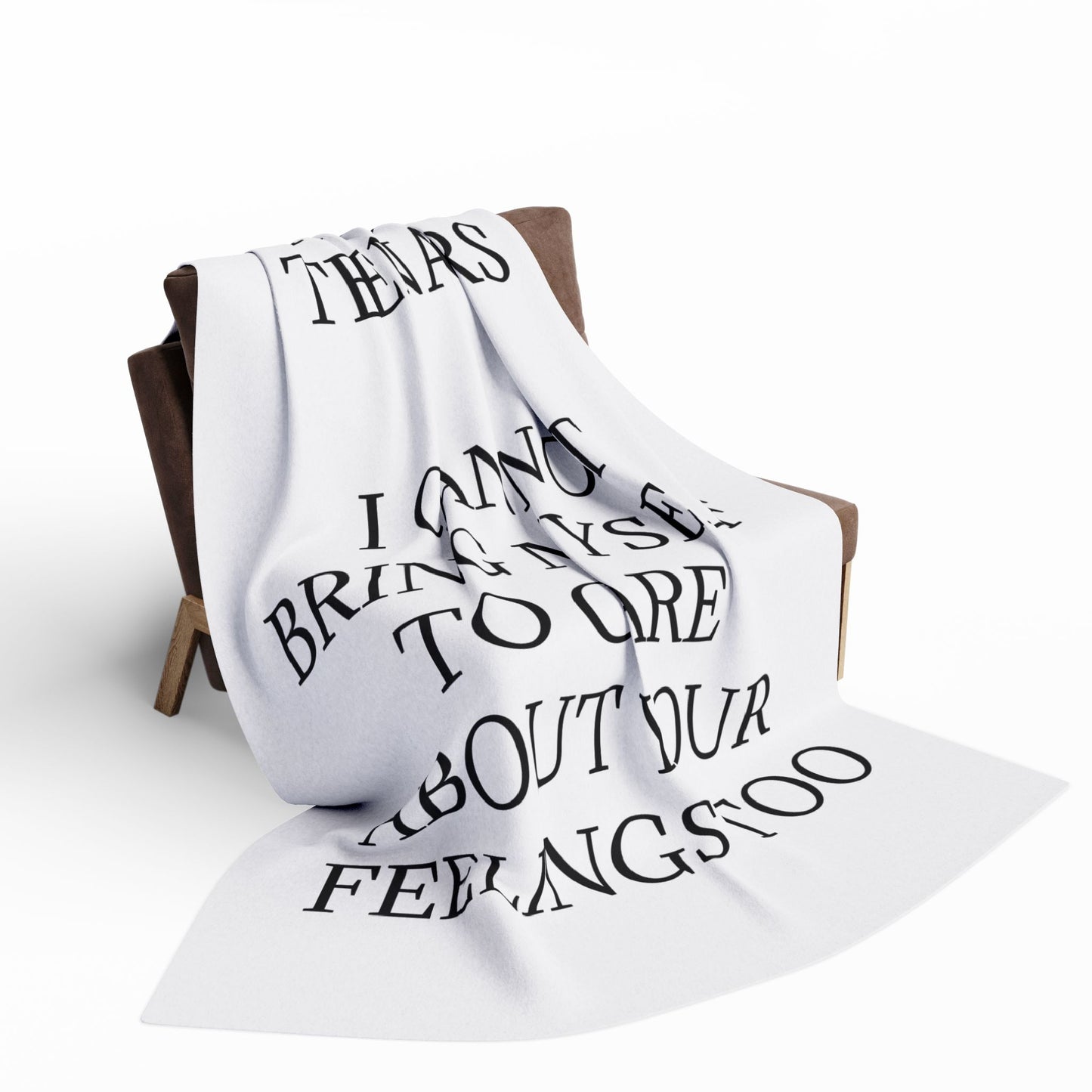 Raising Teenagers Arctic Fleece Blanket