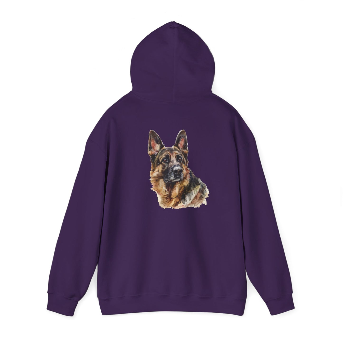 German Shepherd Head Unisex Hoodie