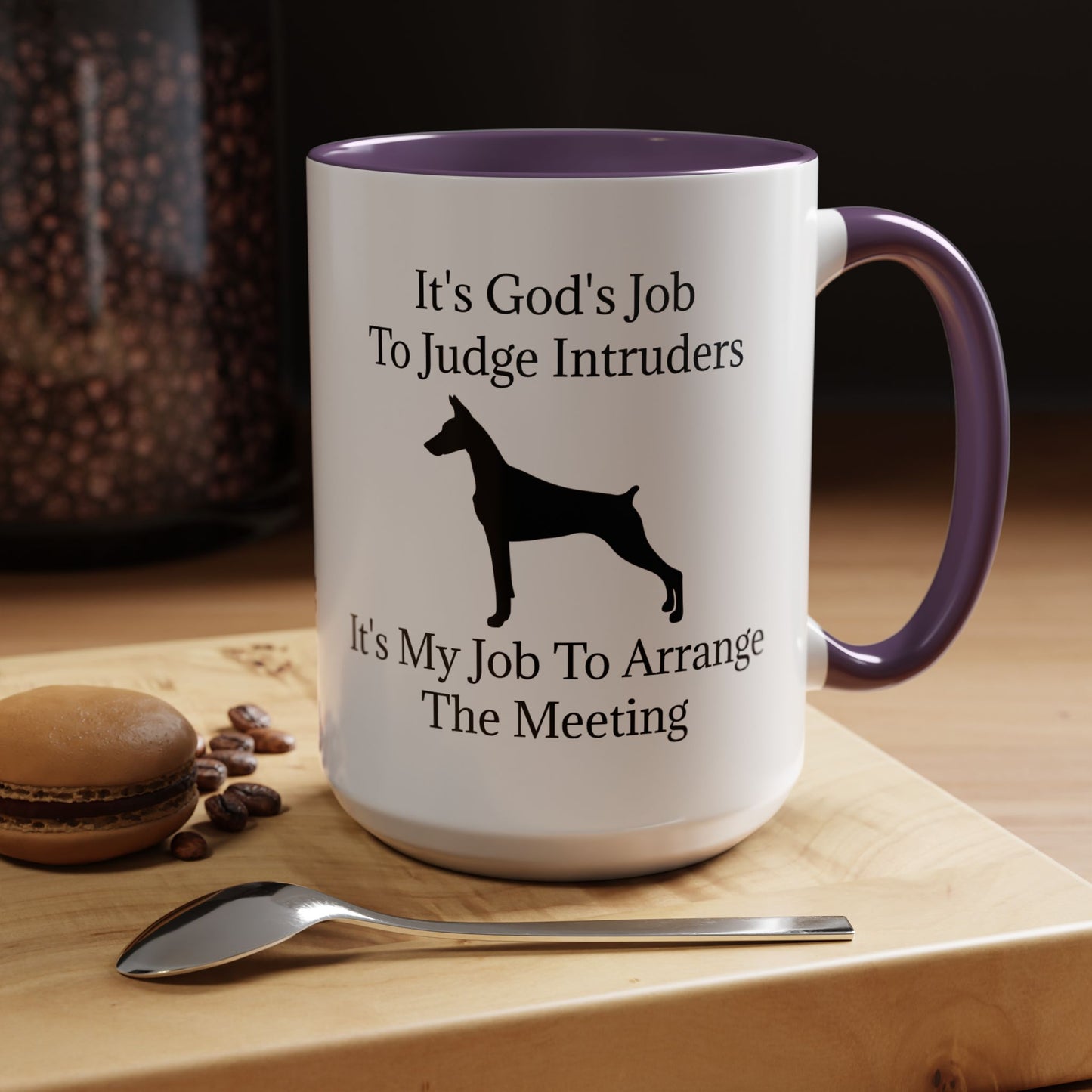Arrange The Meeting 2-Tone Coffee Mug