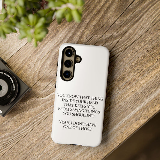 No Filter Samsung Case