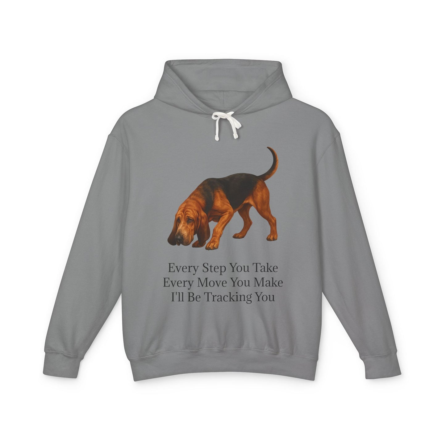 Tracking You Unisex Lightweight Hoodie