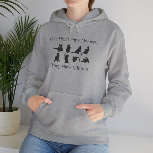 Cat Minions Unisex Hoodie