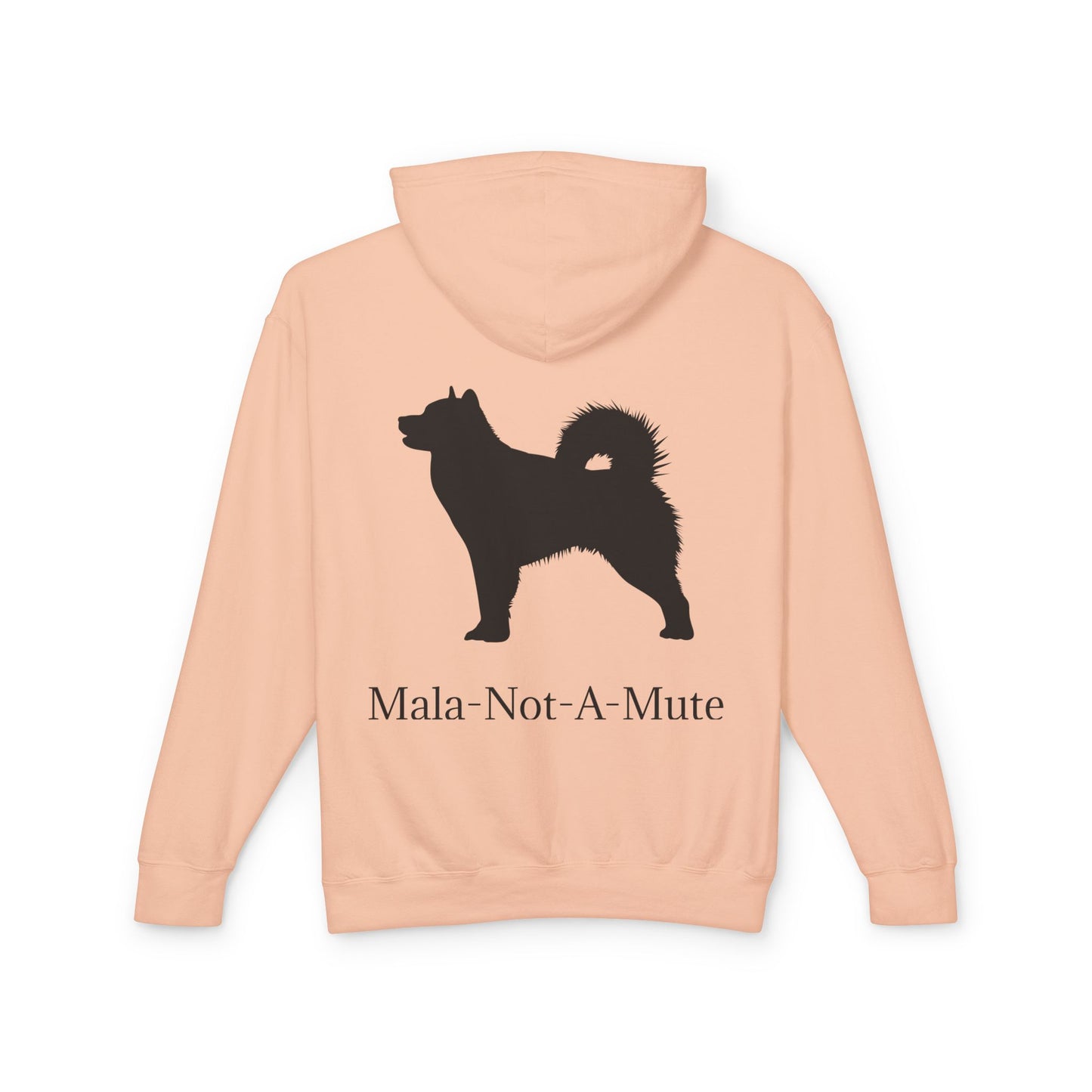 Mala-Not-A-Mute Unisex Lightweight Hoodie