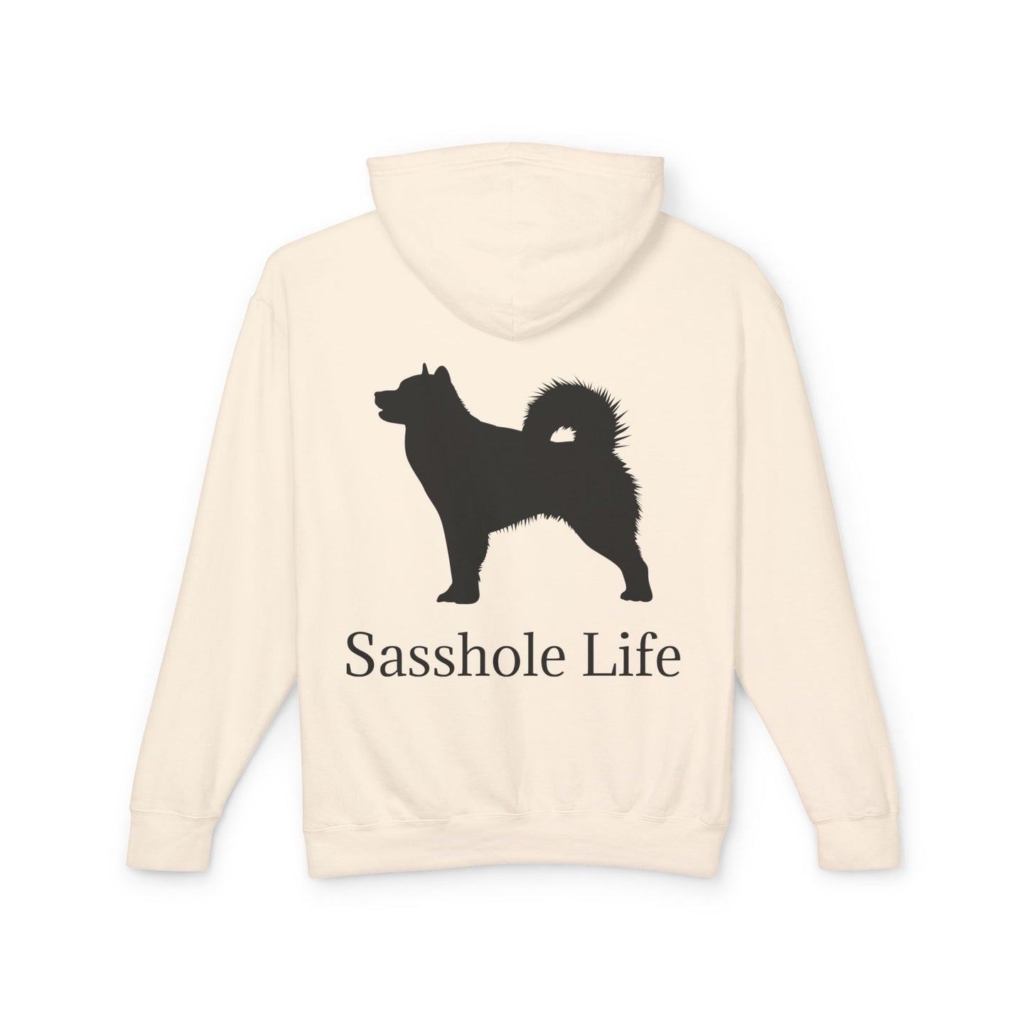Sasshole Life Unisex Lightweight Hoodie