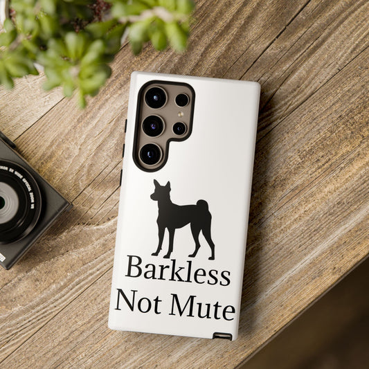 Barkless Not Mute Samsung Case