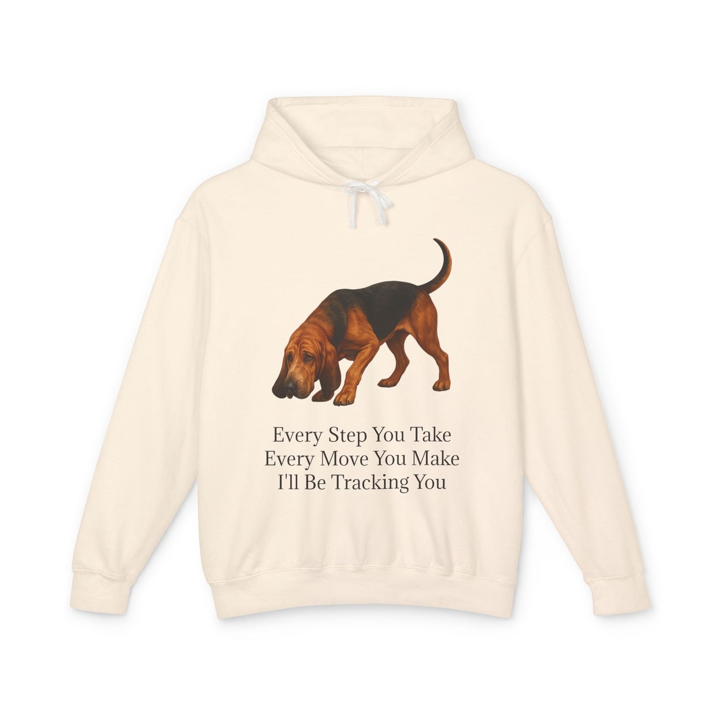 Tracking You Unisex Lightweight Hoodie